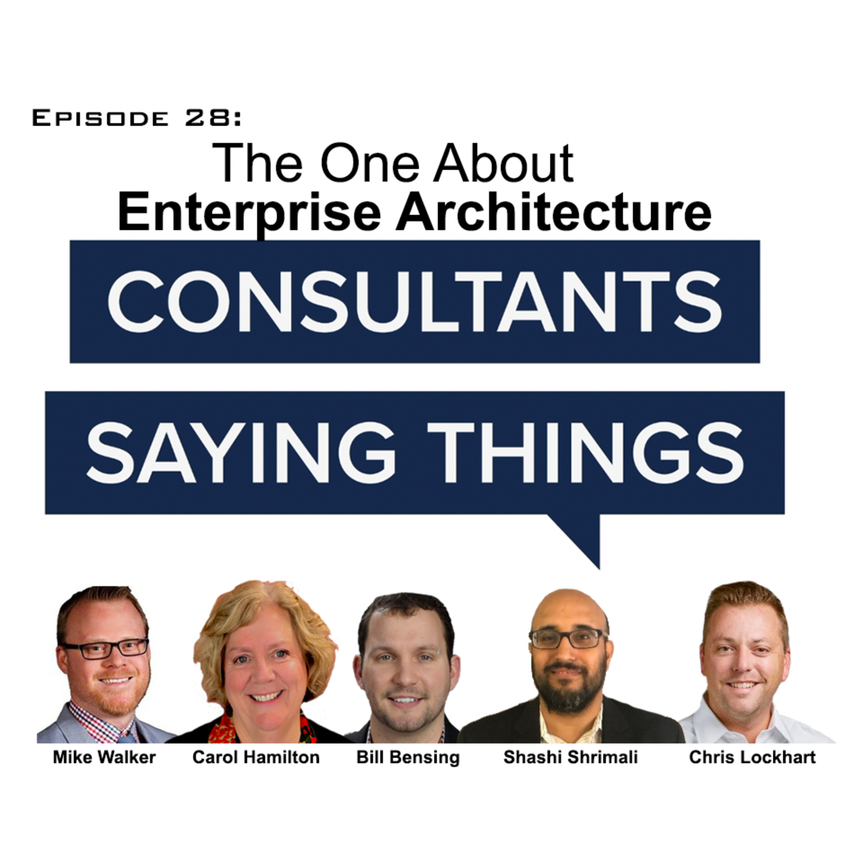 Consultants Saying Things