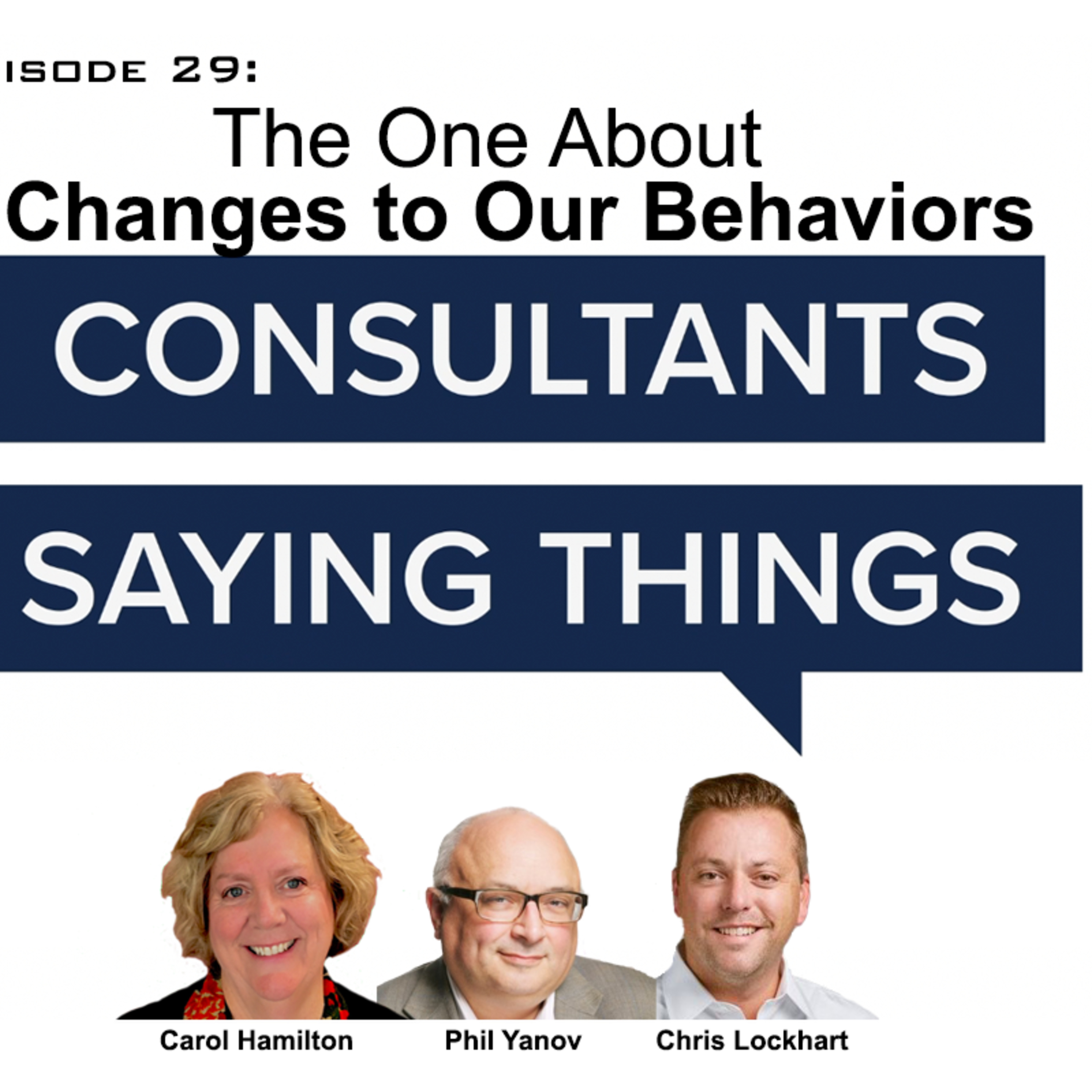 Consultants Saying Things