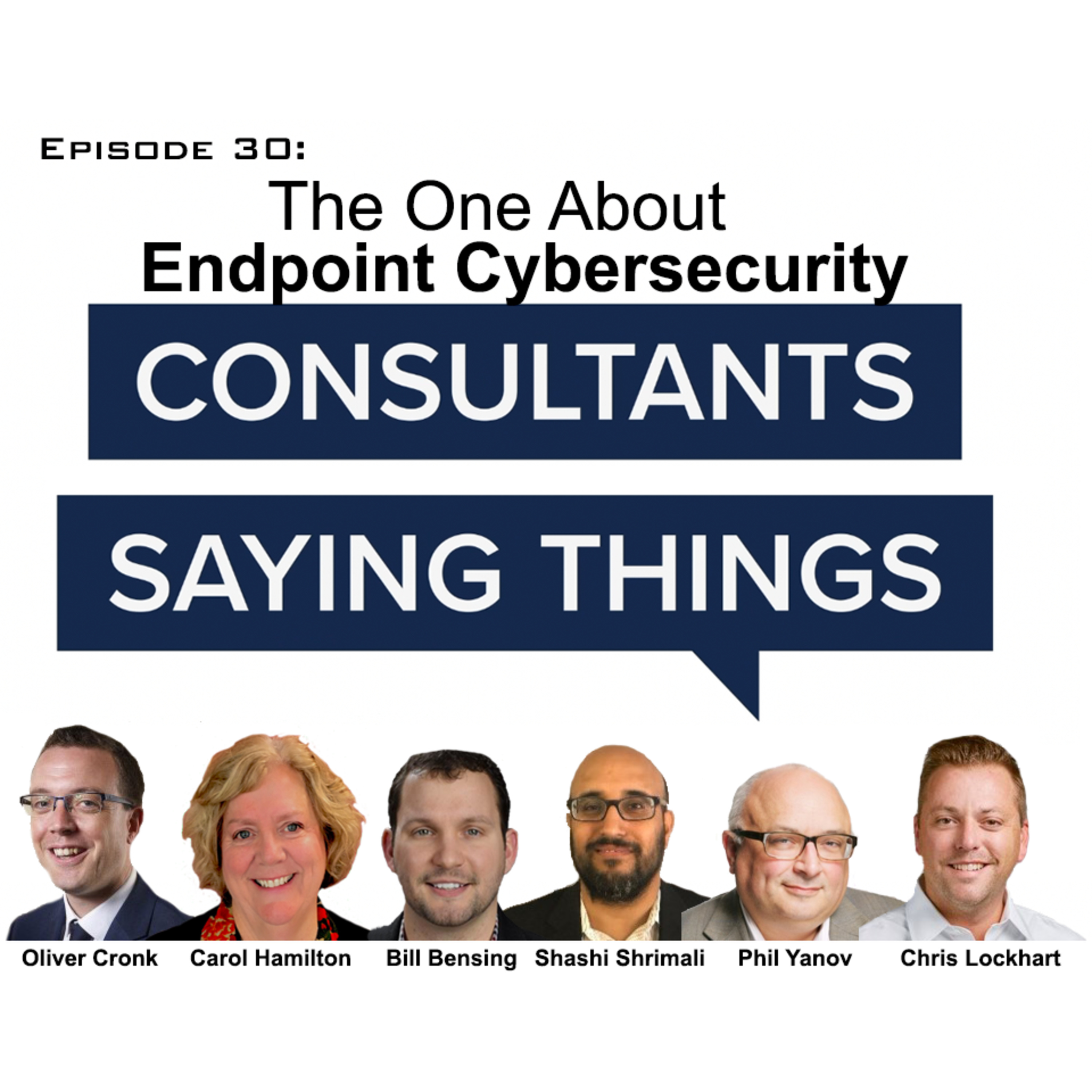 Consultants Saying Things