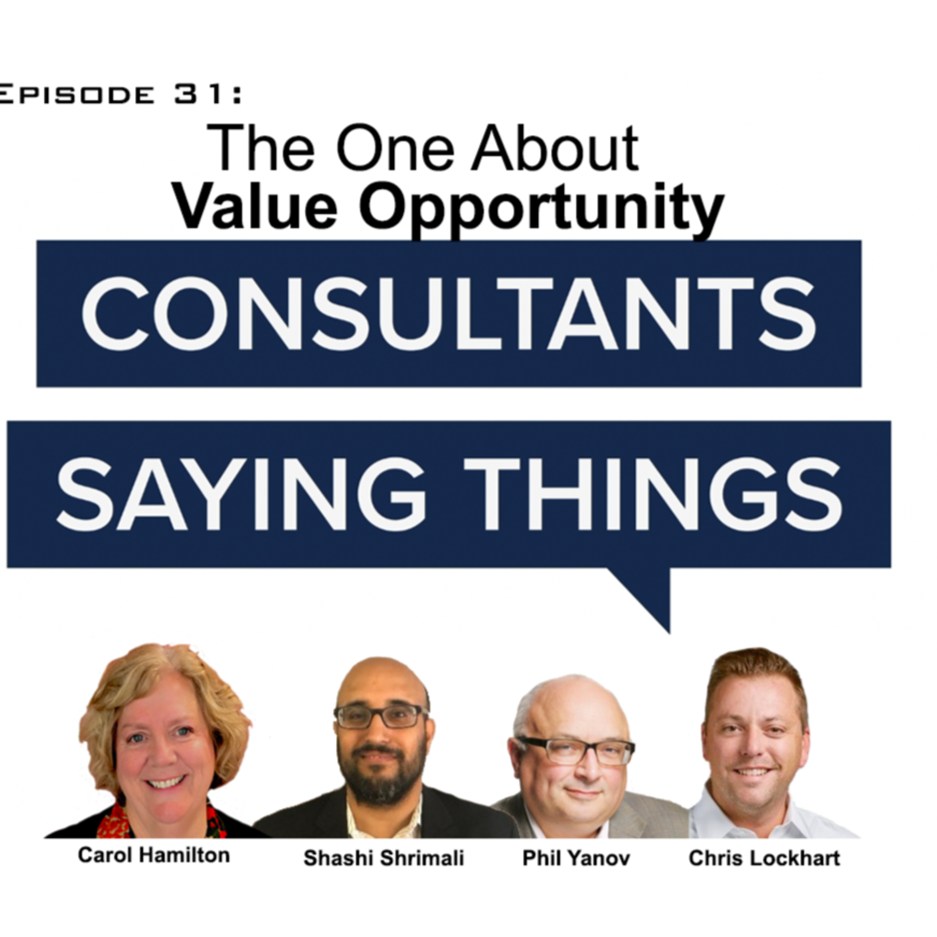 Consultants Saying Things
