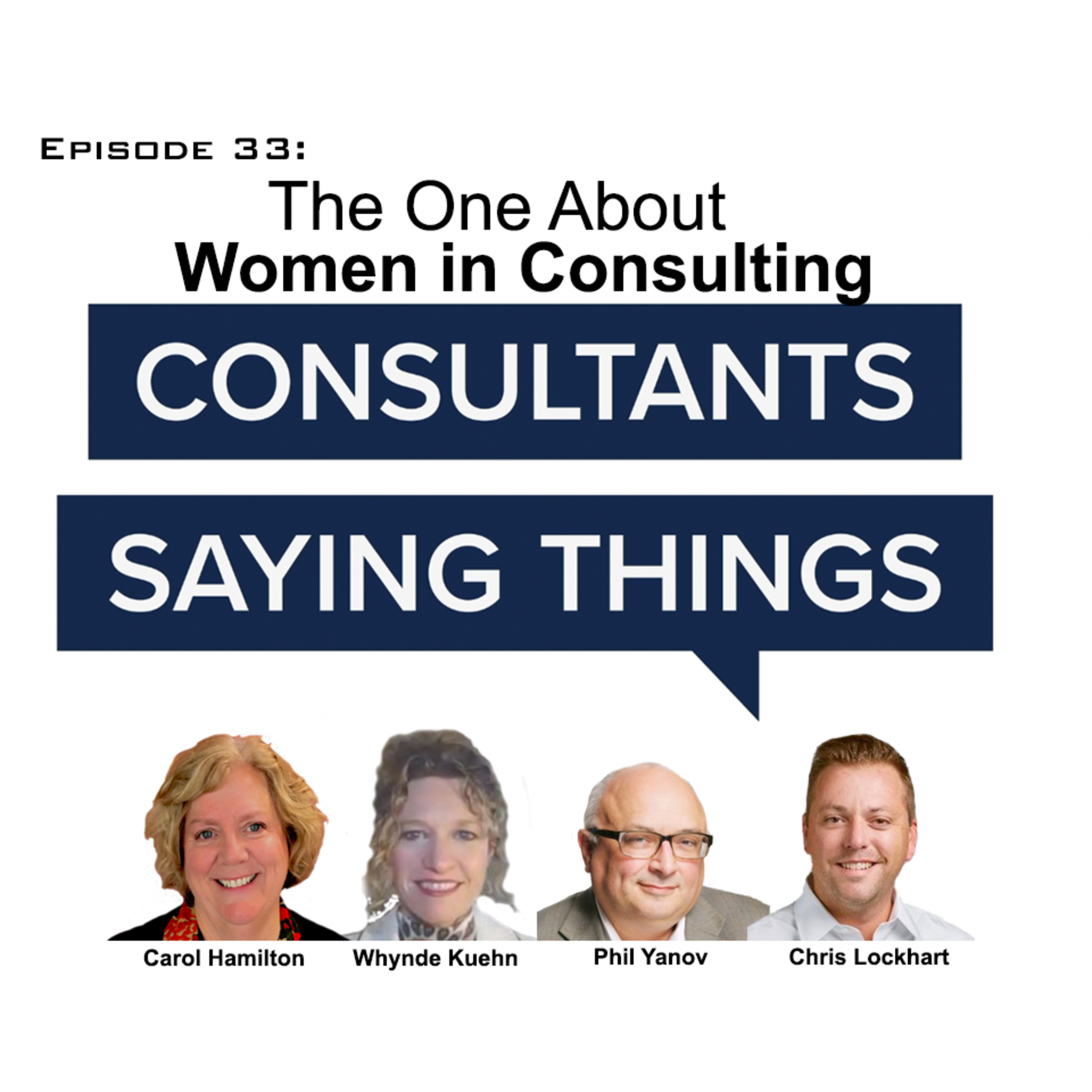 Consultants Saying Things