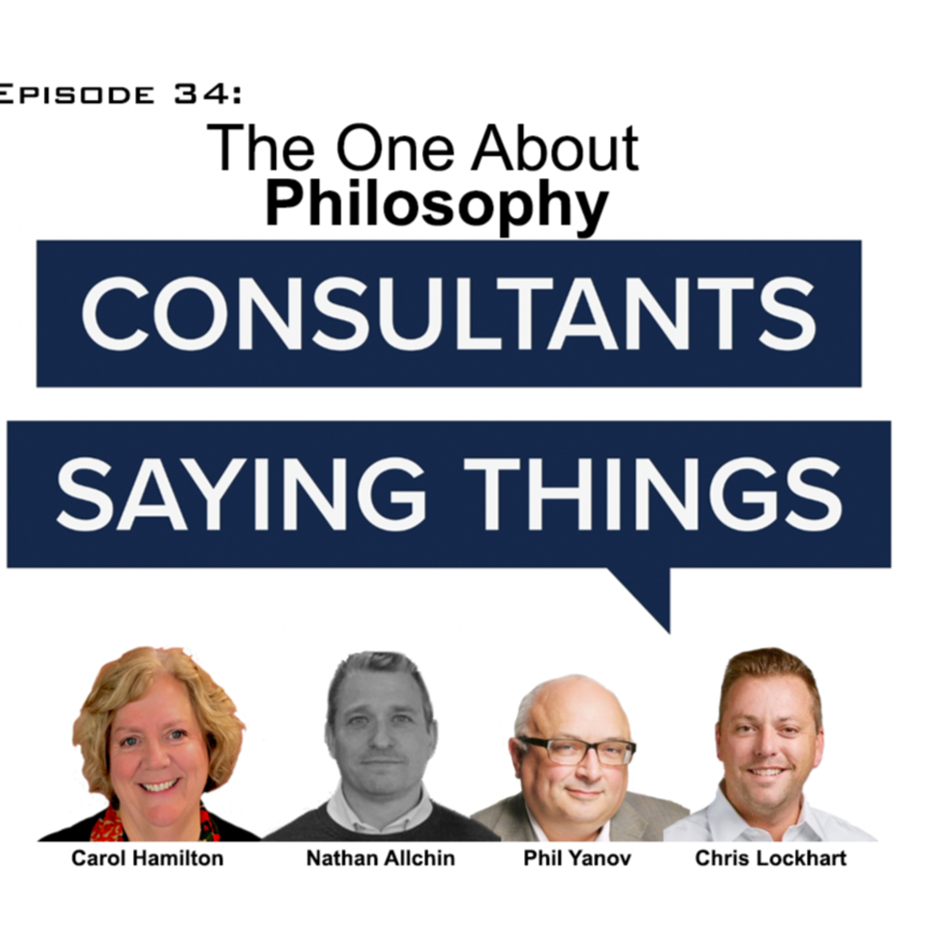 Consultants Saying Things