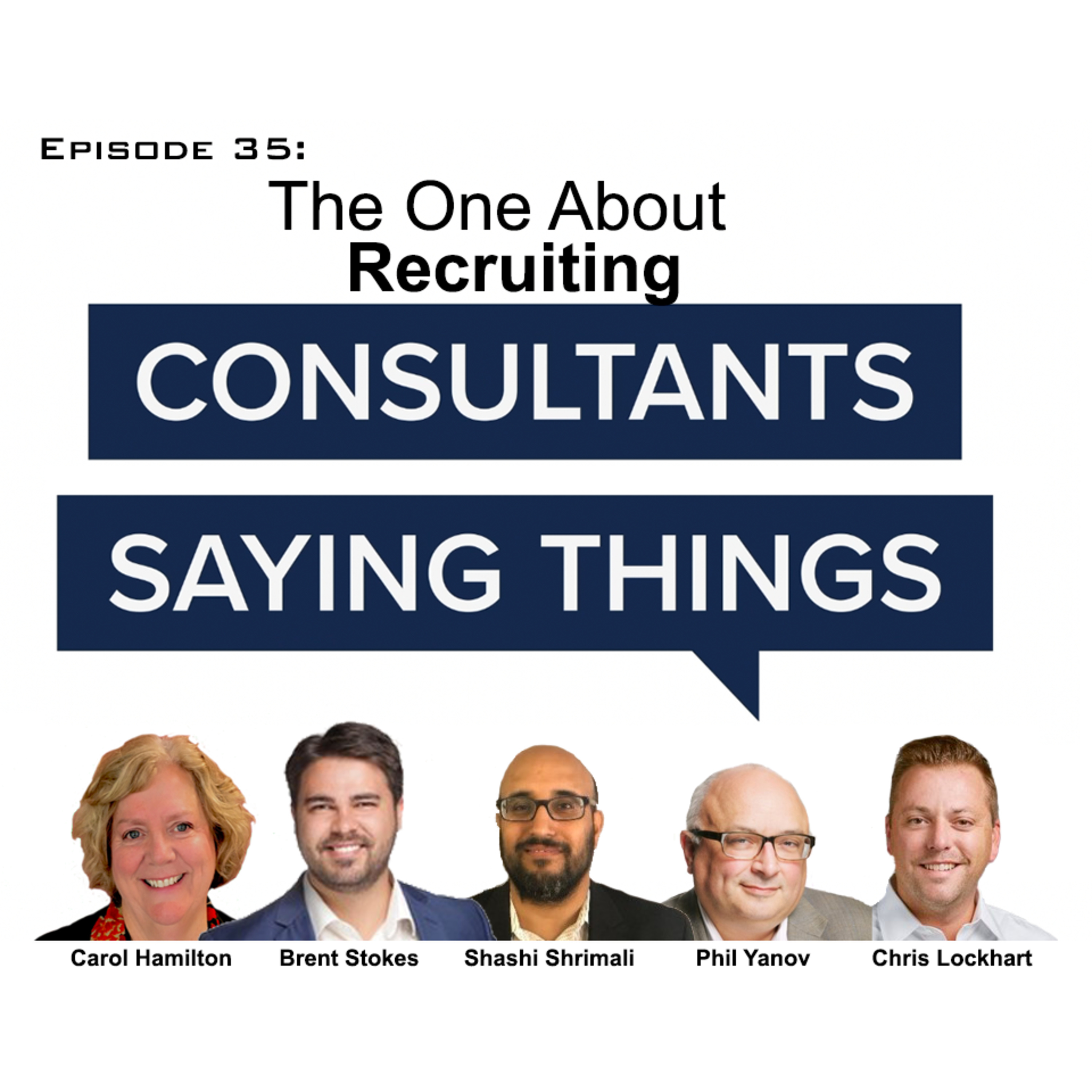 Consultants Saying Things