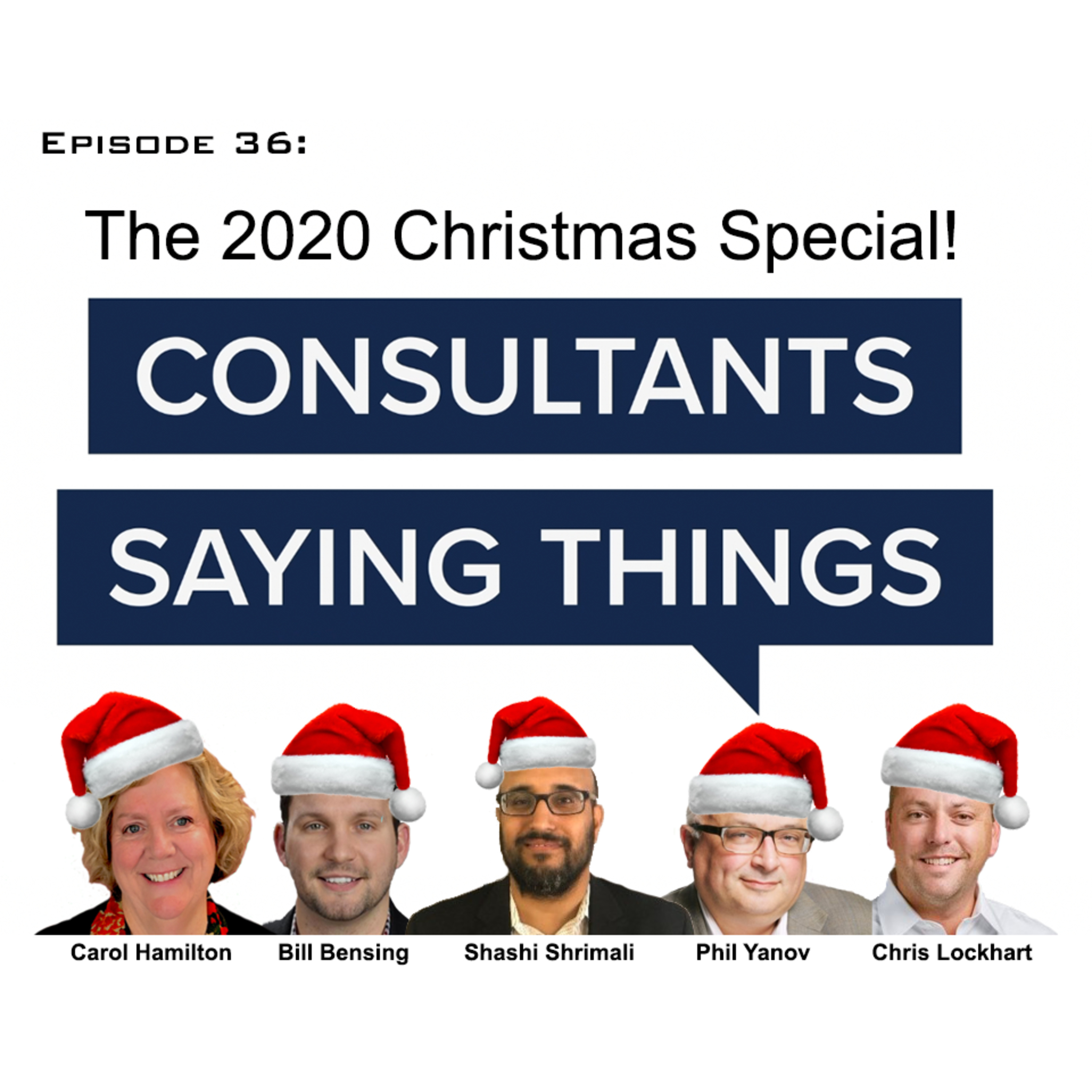 Consultants Saying Things