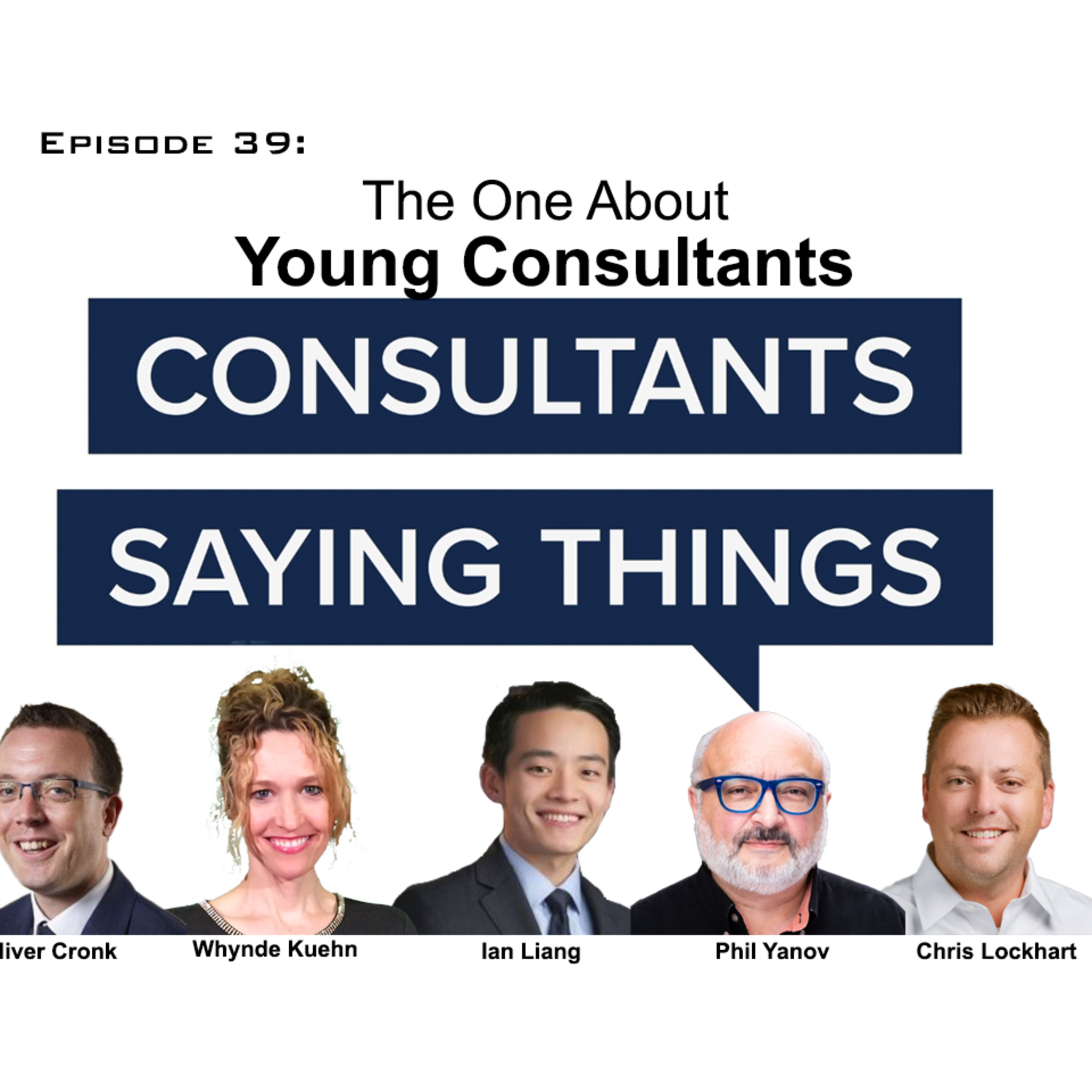 Consultants Saying Things