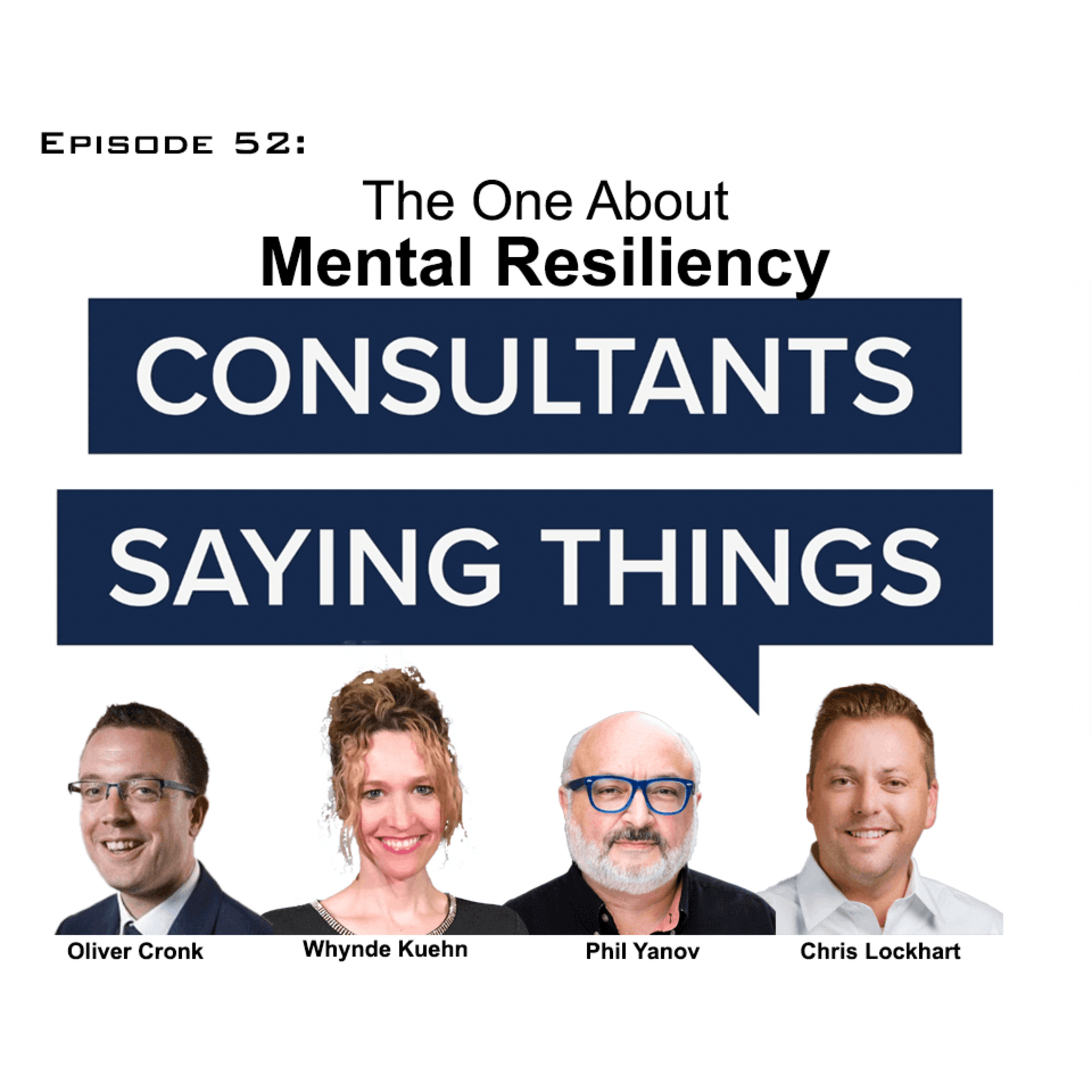 Consultants Saying Things