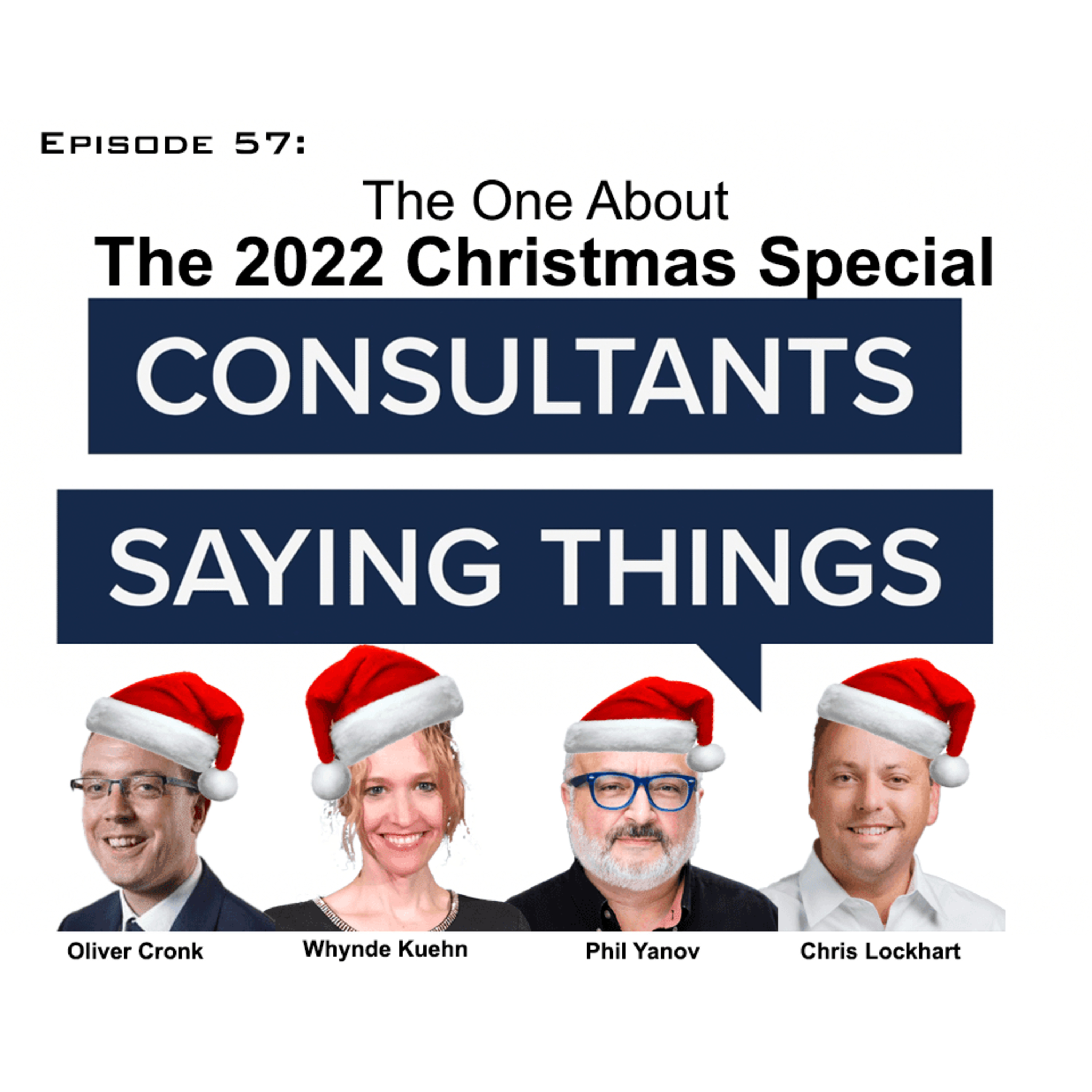 Consultants Saying Things