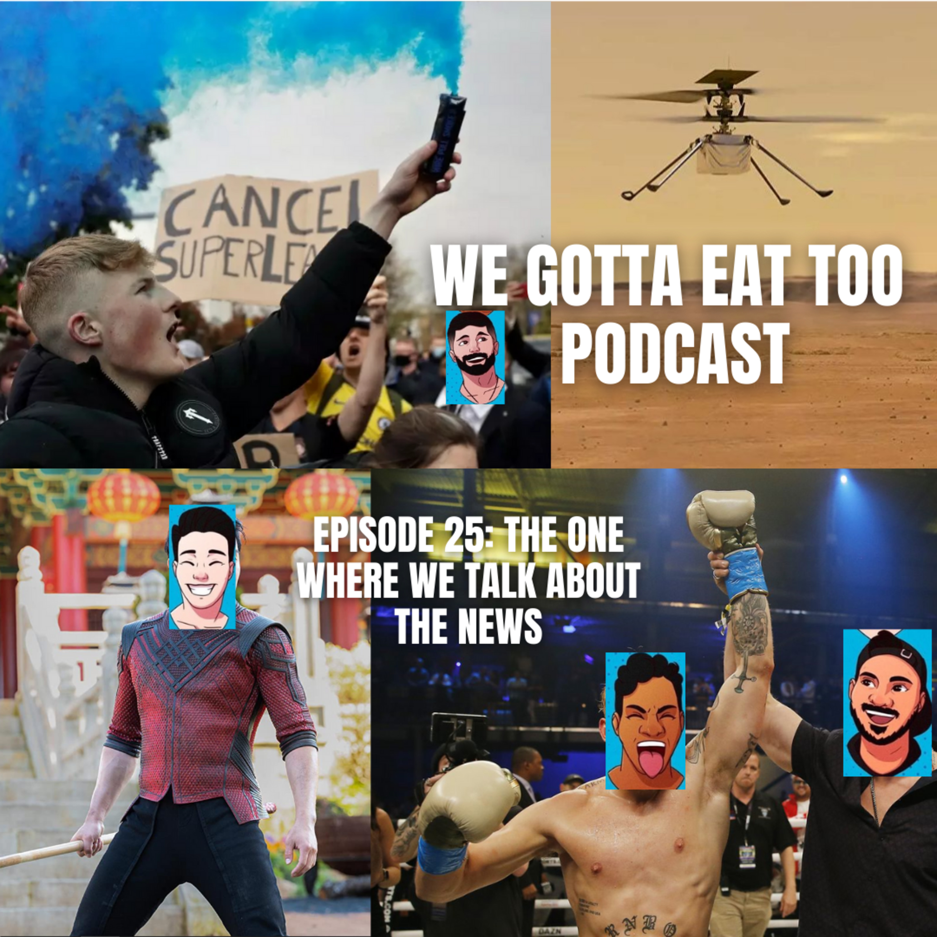 We Gotta Eat Too