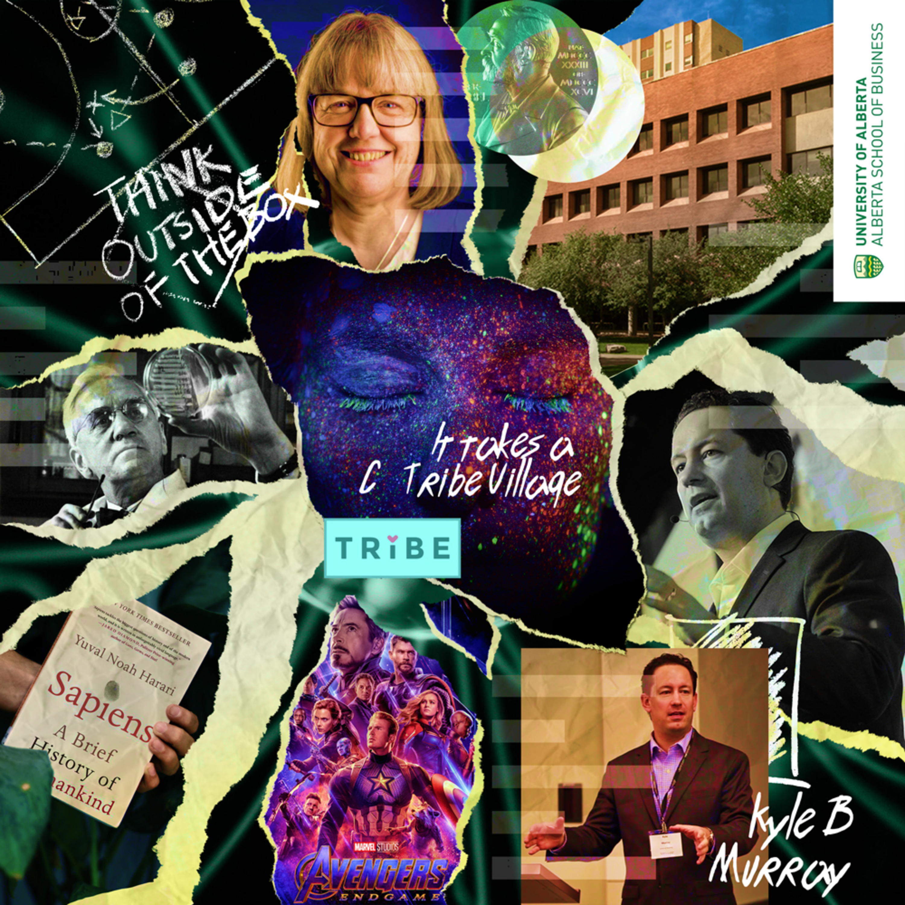 Dr. Kyle Murray, Vice Dean at the University of Alberta School of Business - It Takes a C-Tribe Village Podcast