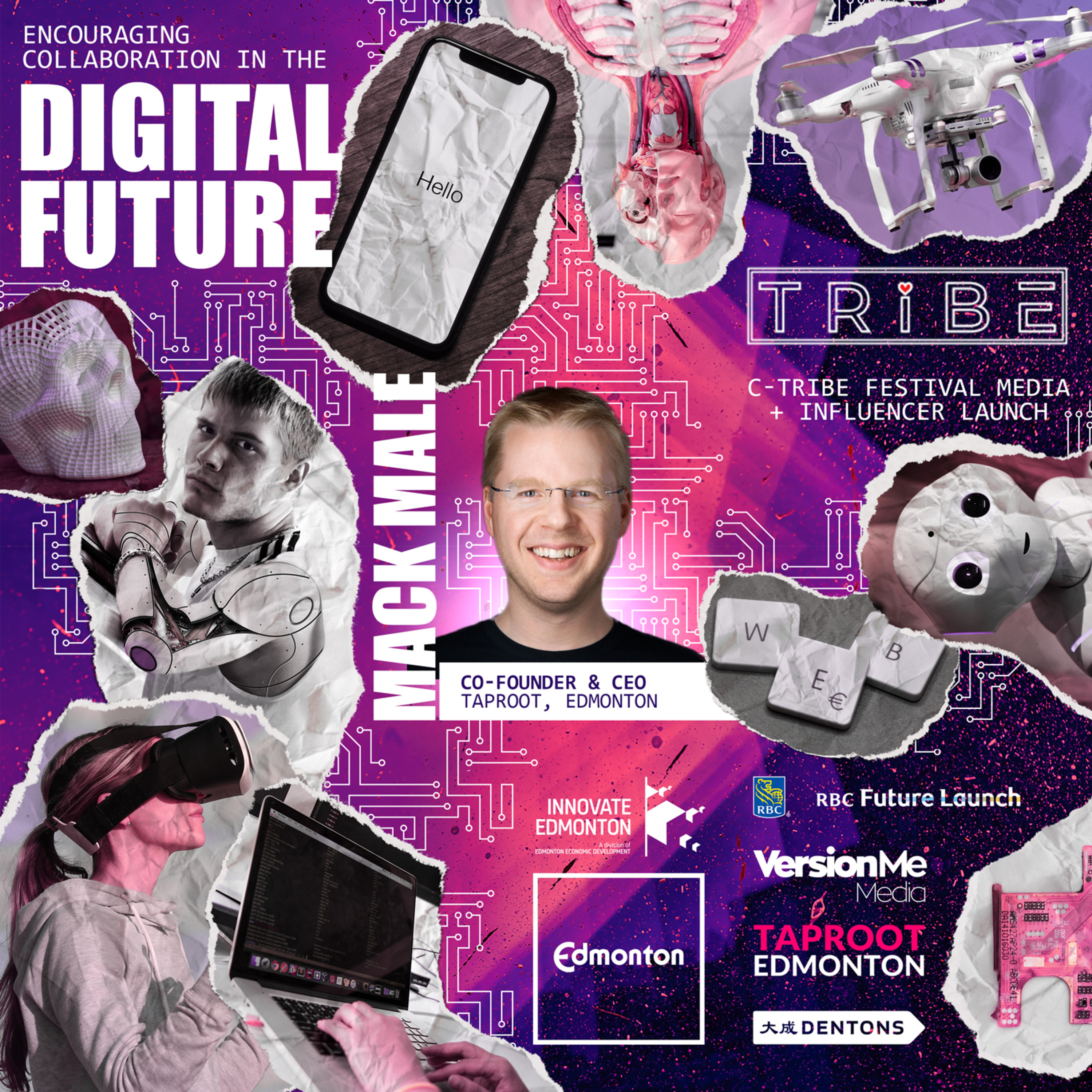 Encouraging Collaboration in the Digital Future - C-Tribe Media and Influencer Launch Panel