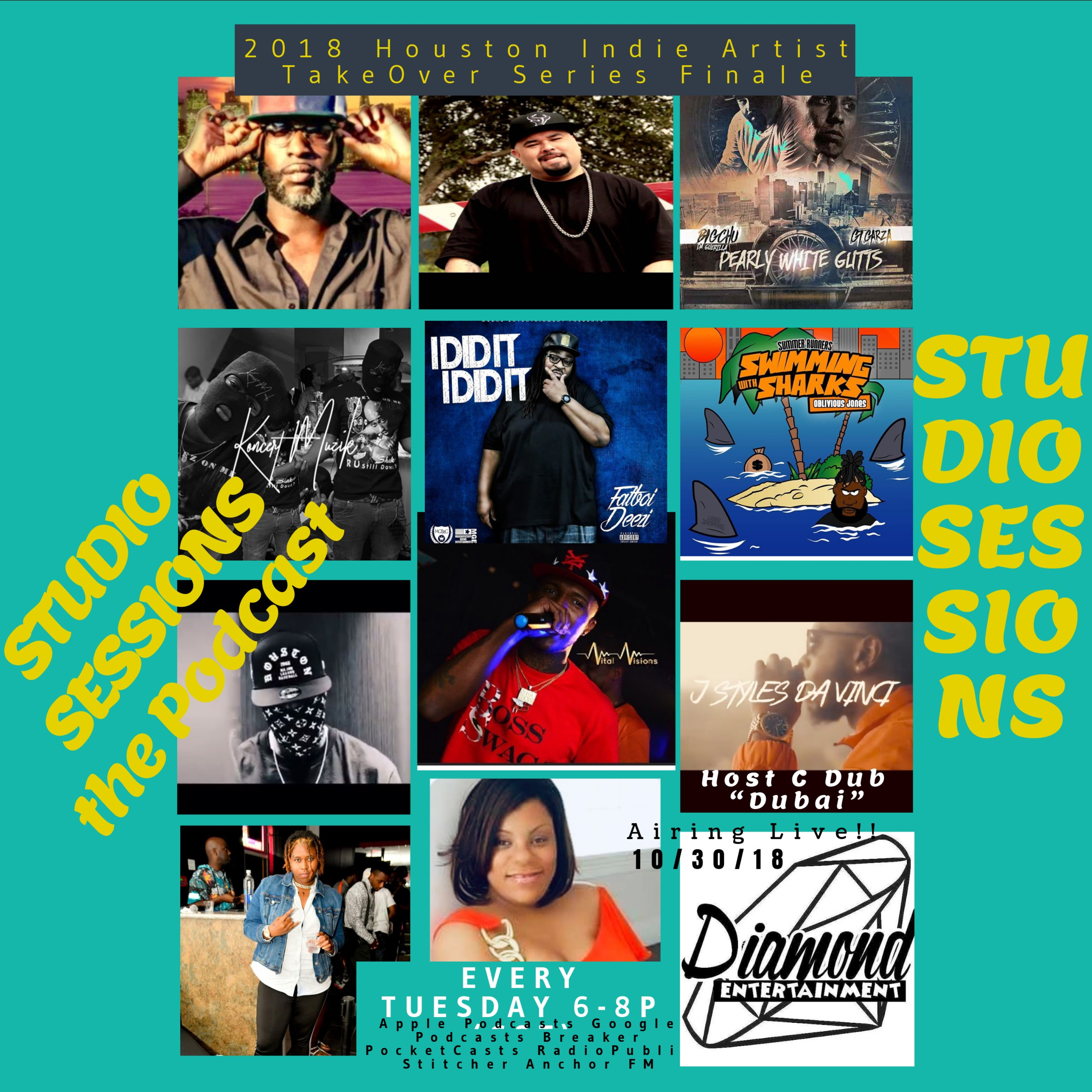 2018 Houston Indie Artists Takeover