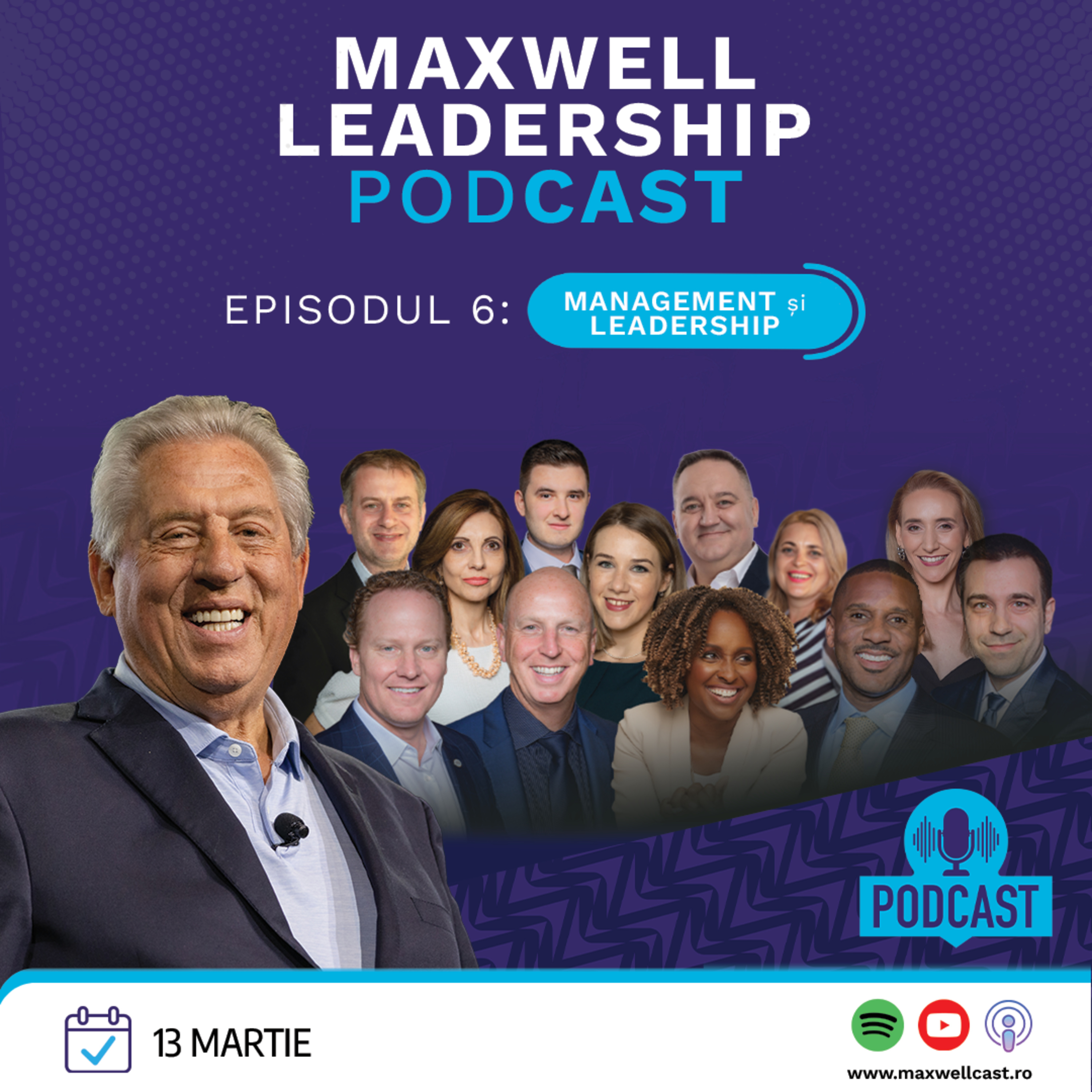 #6 Management și Leadership episode artwork