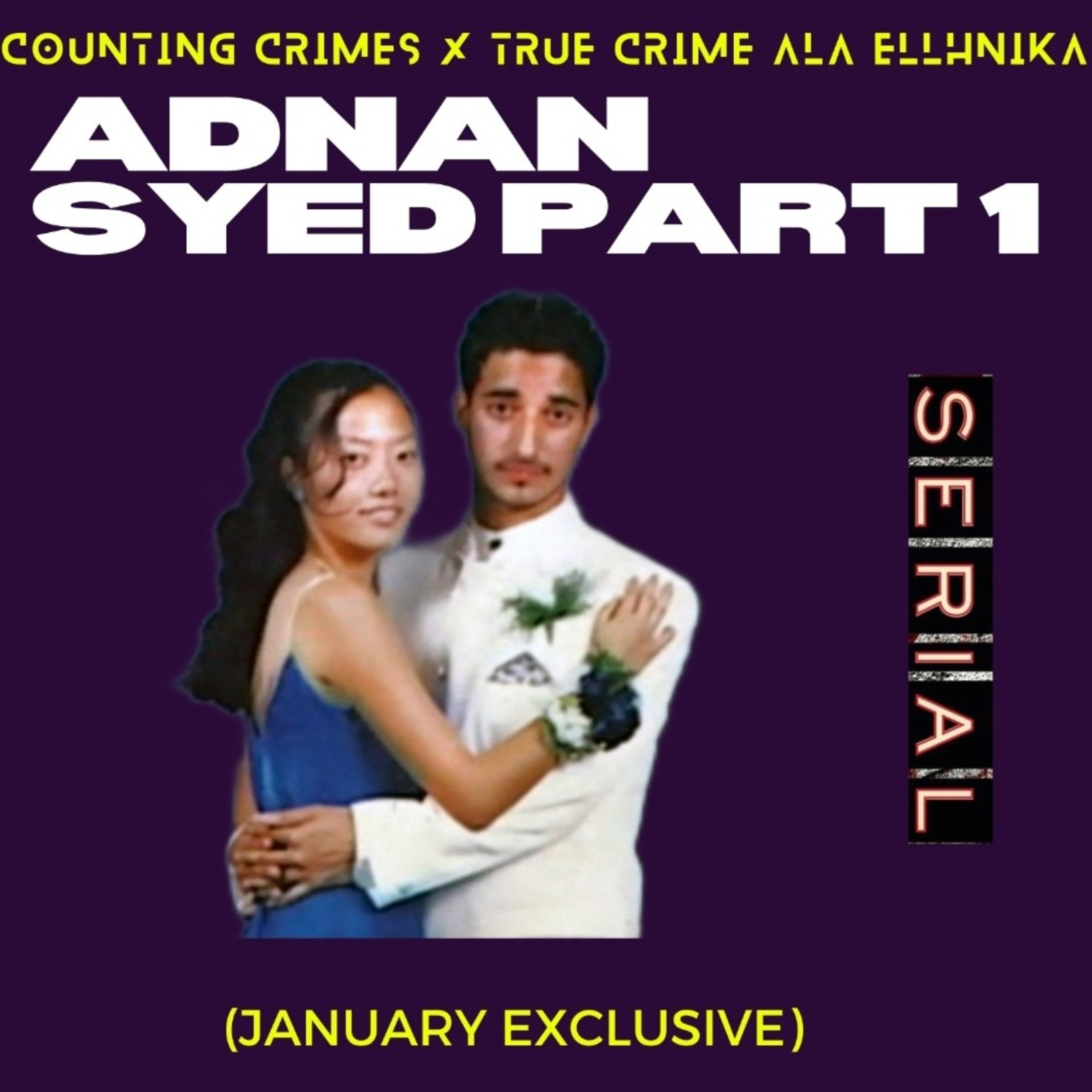 True Crime Αλα Ελληνικά + Counting Crimes - Υπόθεση Adnan Syed - The Story  episode artwork