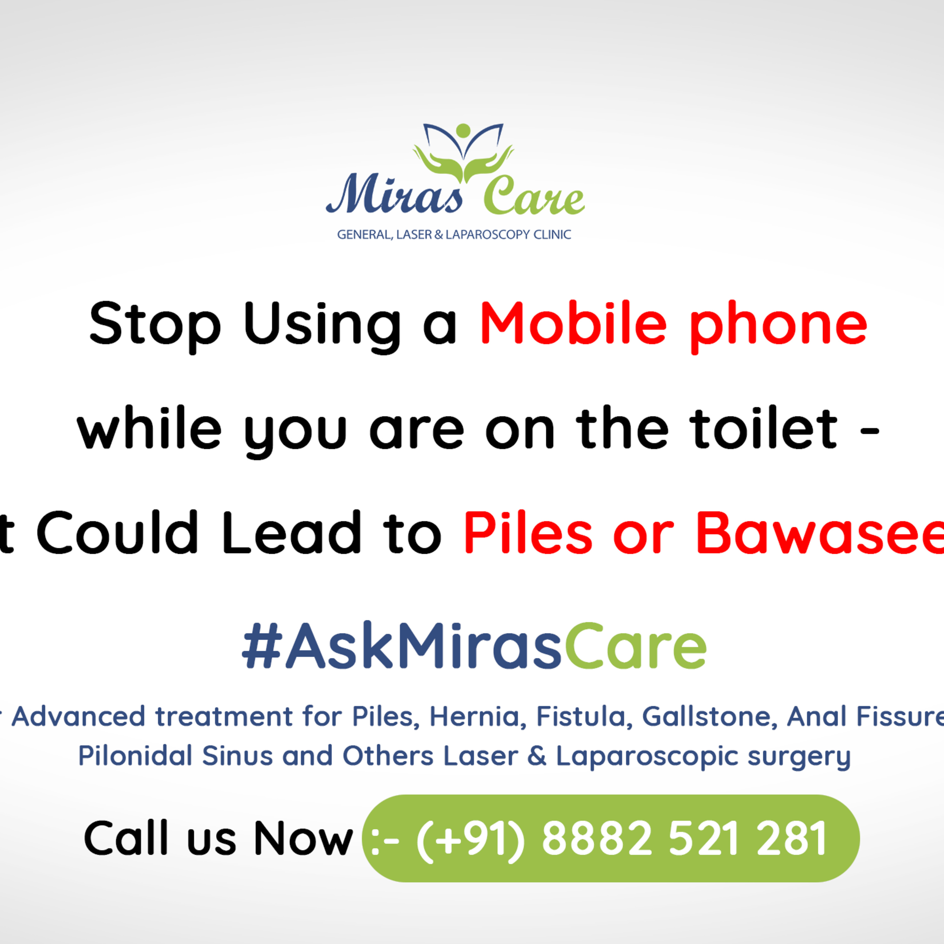 Mirascare- Centre for General, Laparoscopic Surgery &Advanced Laser Proctology