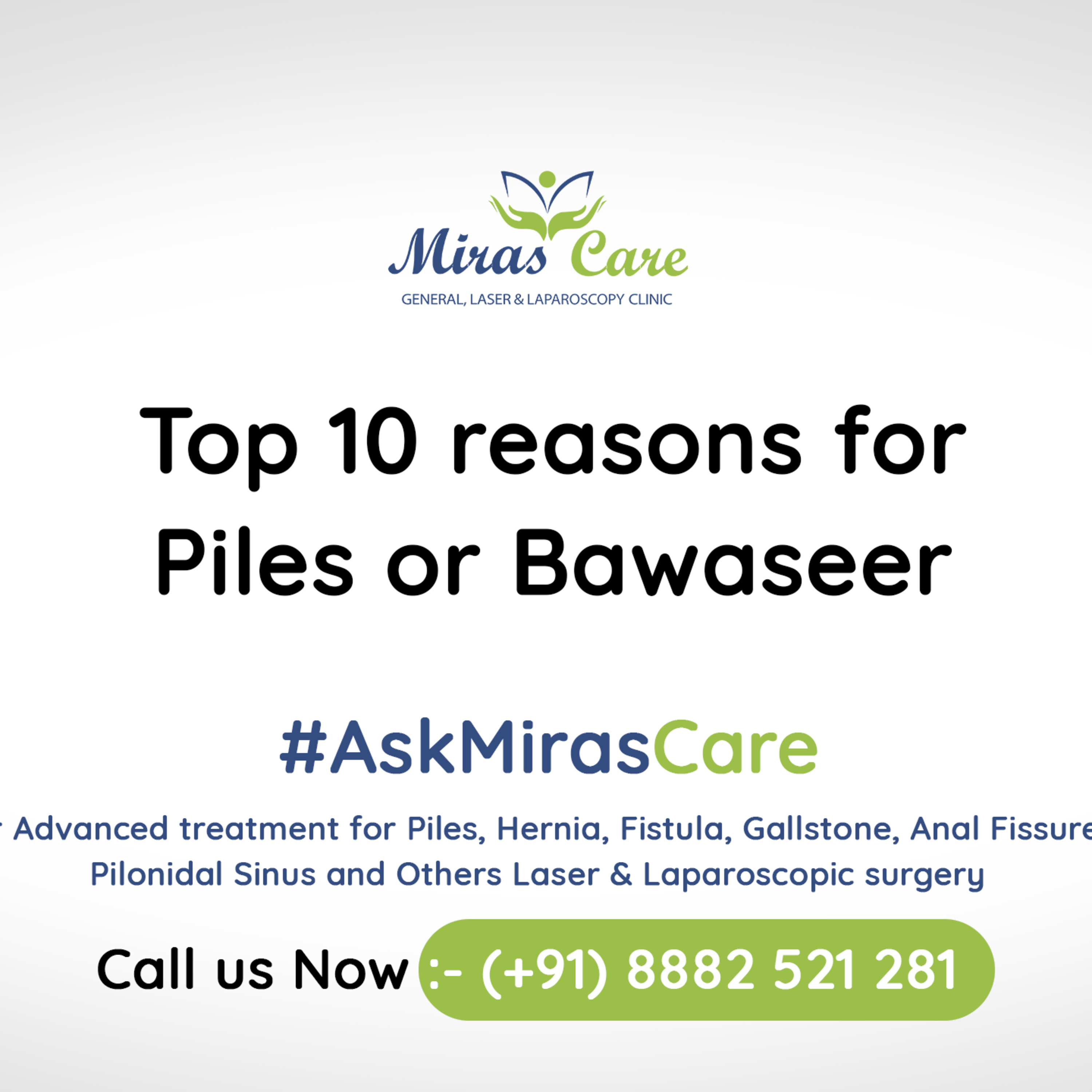 Mirascare- Centre for General, Laparoscopic Surgery &Advanced Laser Proctology
