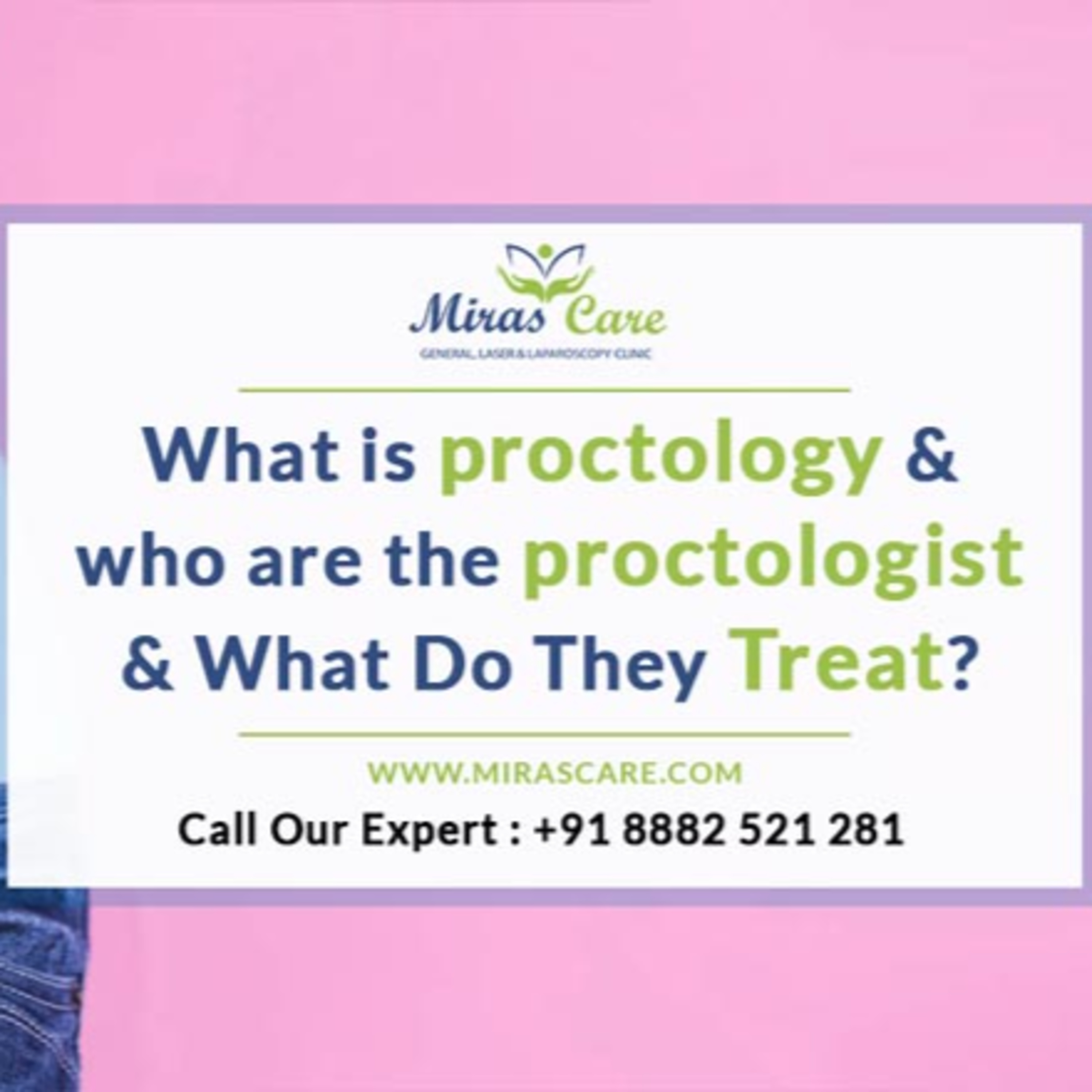Mirascare- Centre for General, Laparoscopic Surgery &Advanced Laser Proctology