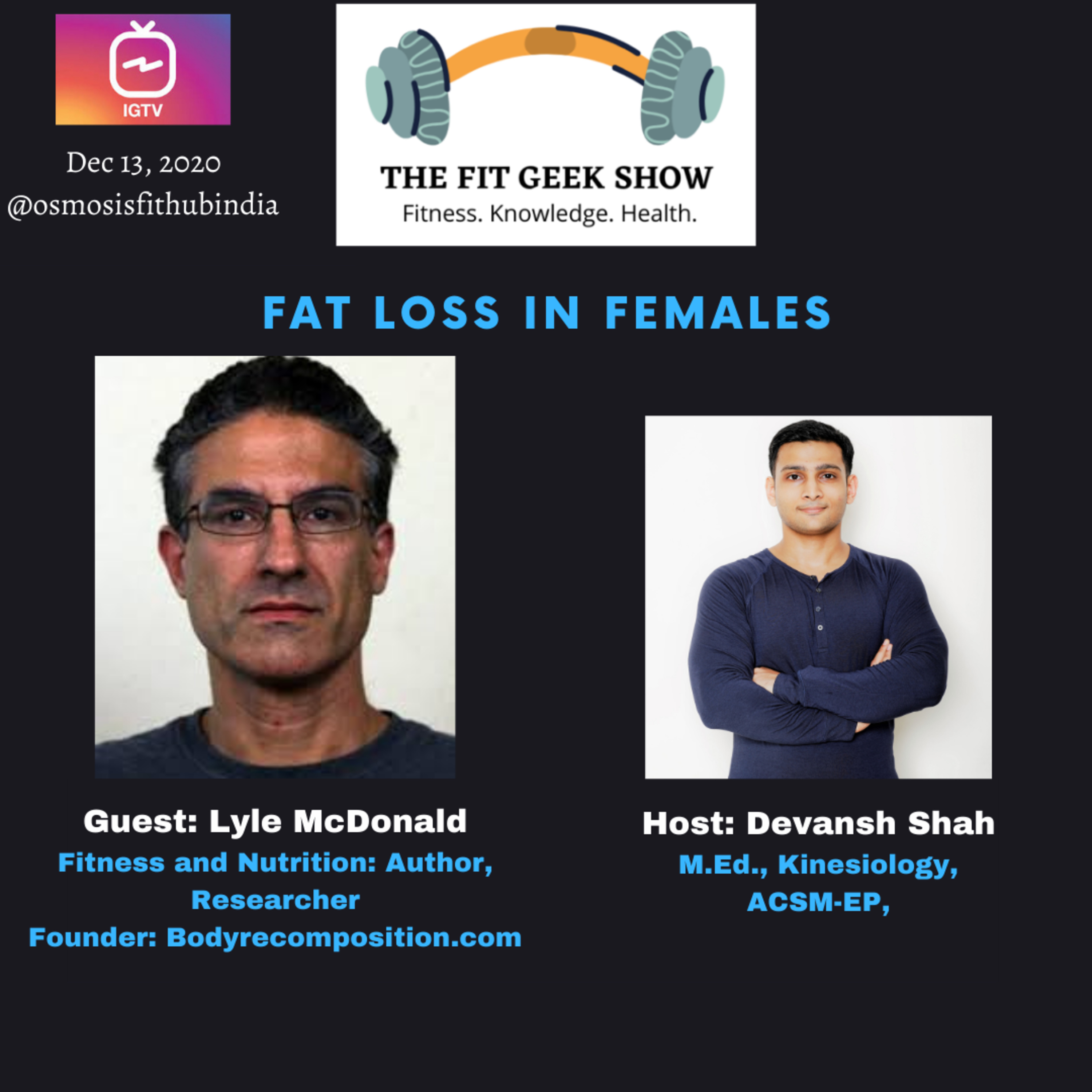 The Fit Geek Show