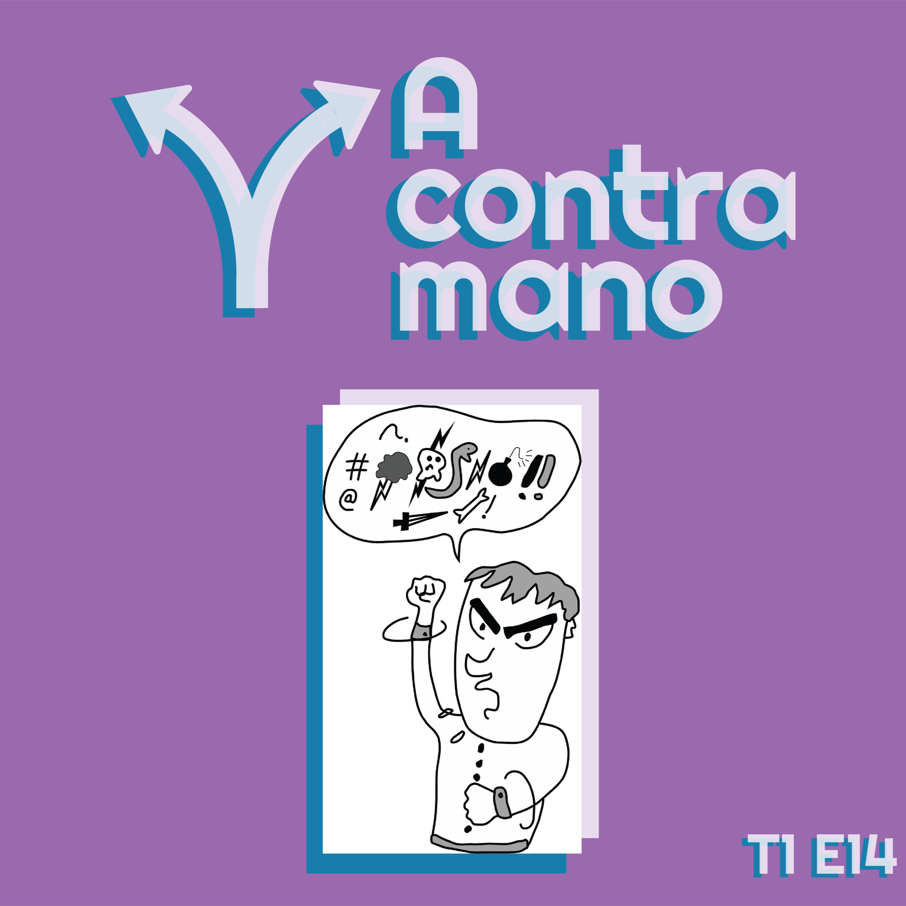 A contramano