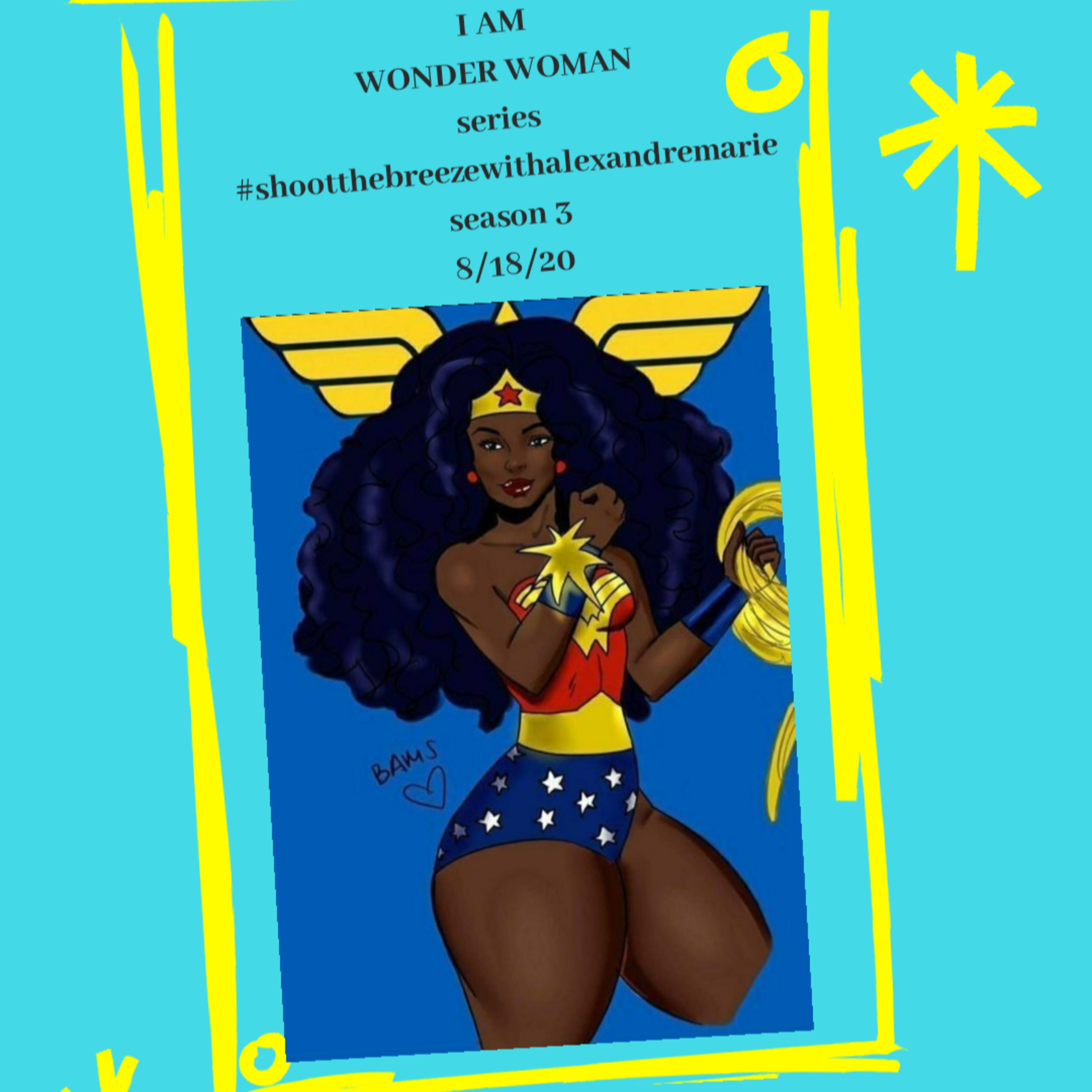 I AM WONDER WOMAN SERIES SEASON 3