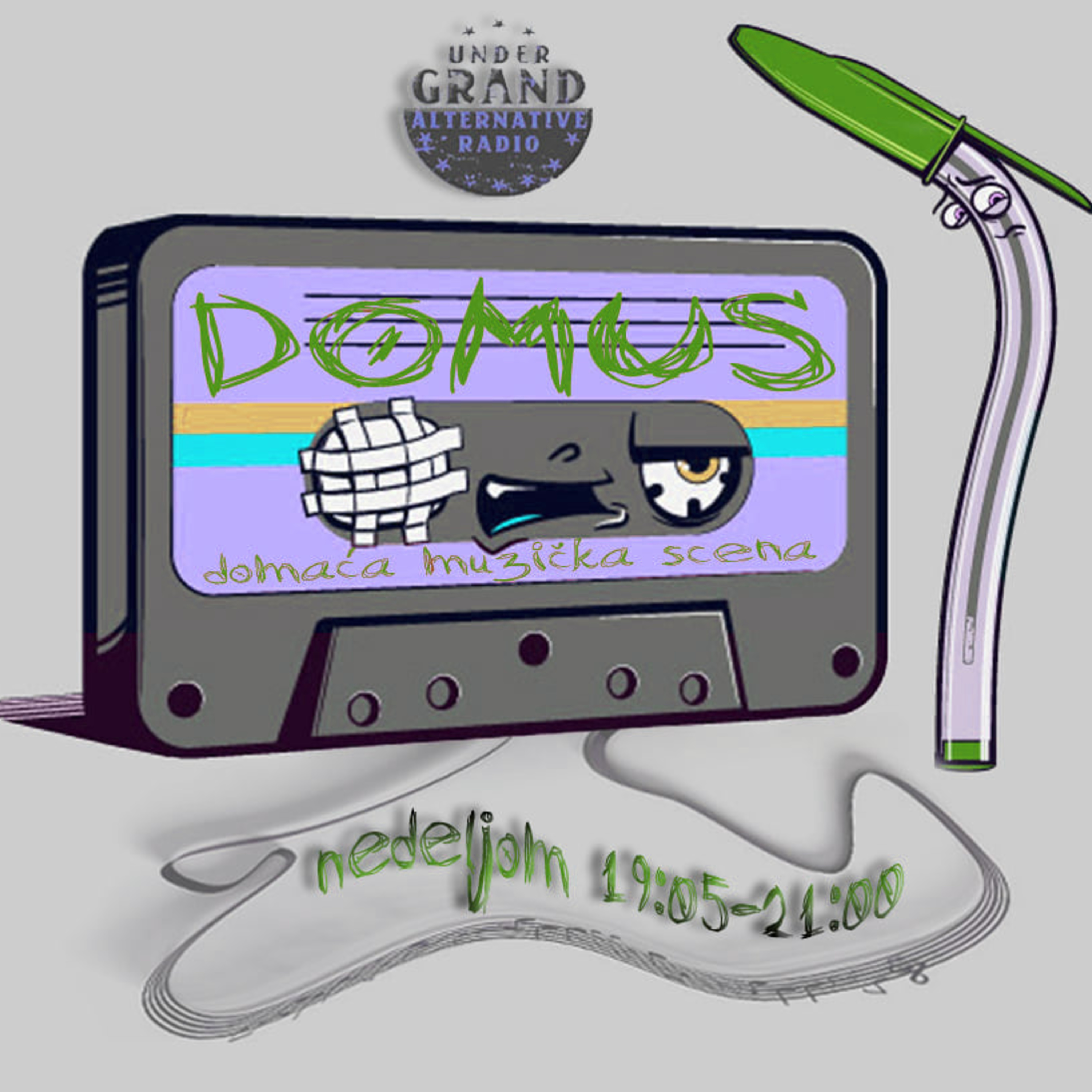 UnderGRAND radio