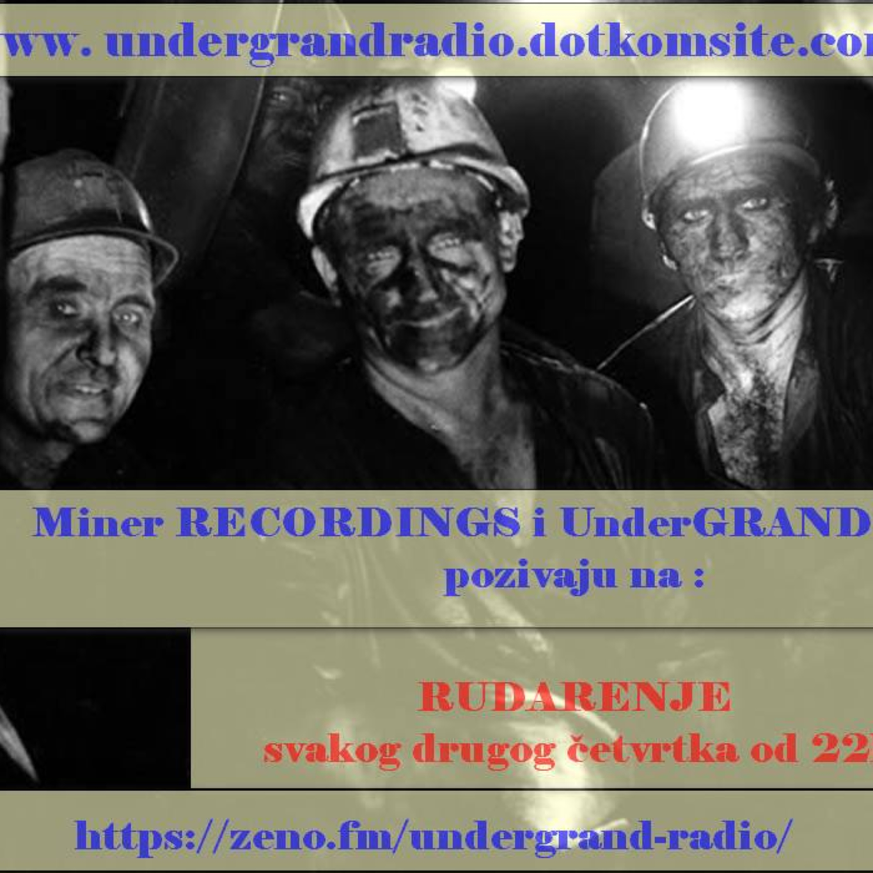 UnderGRAND radio