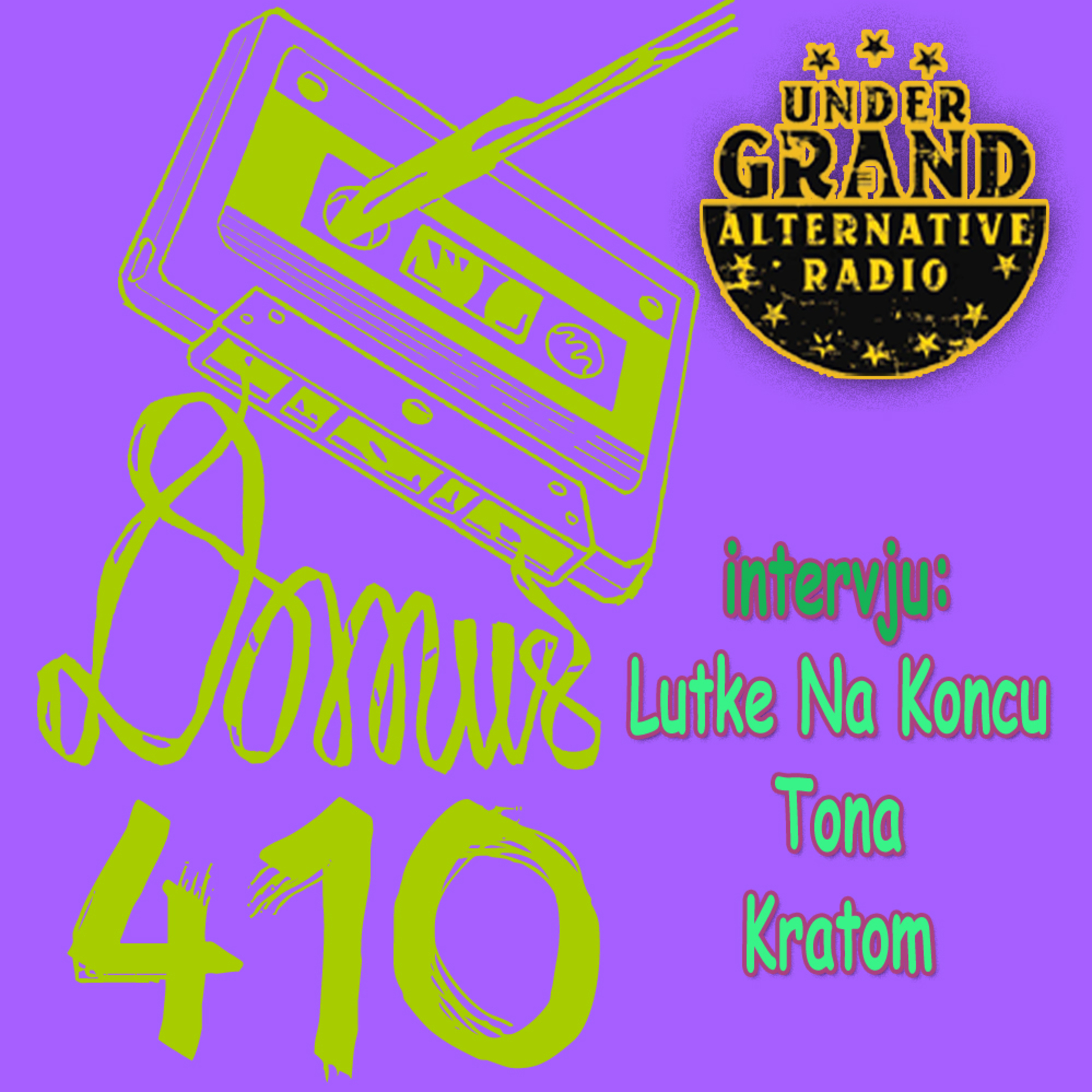 UnderGRAND radio