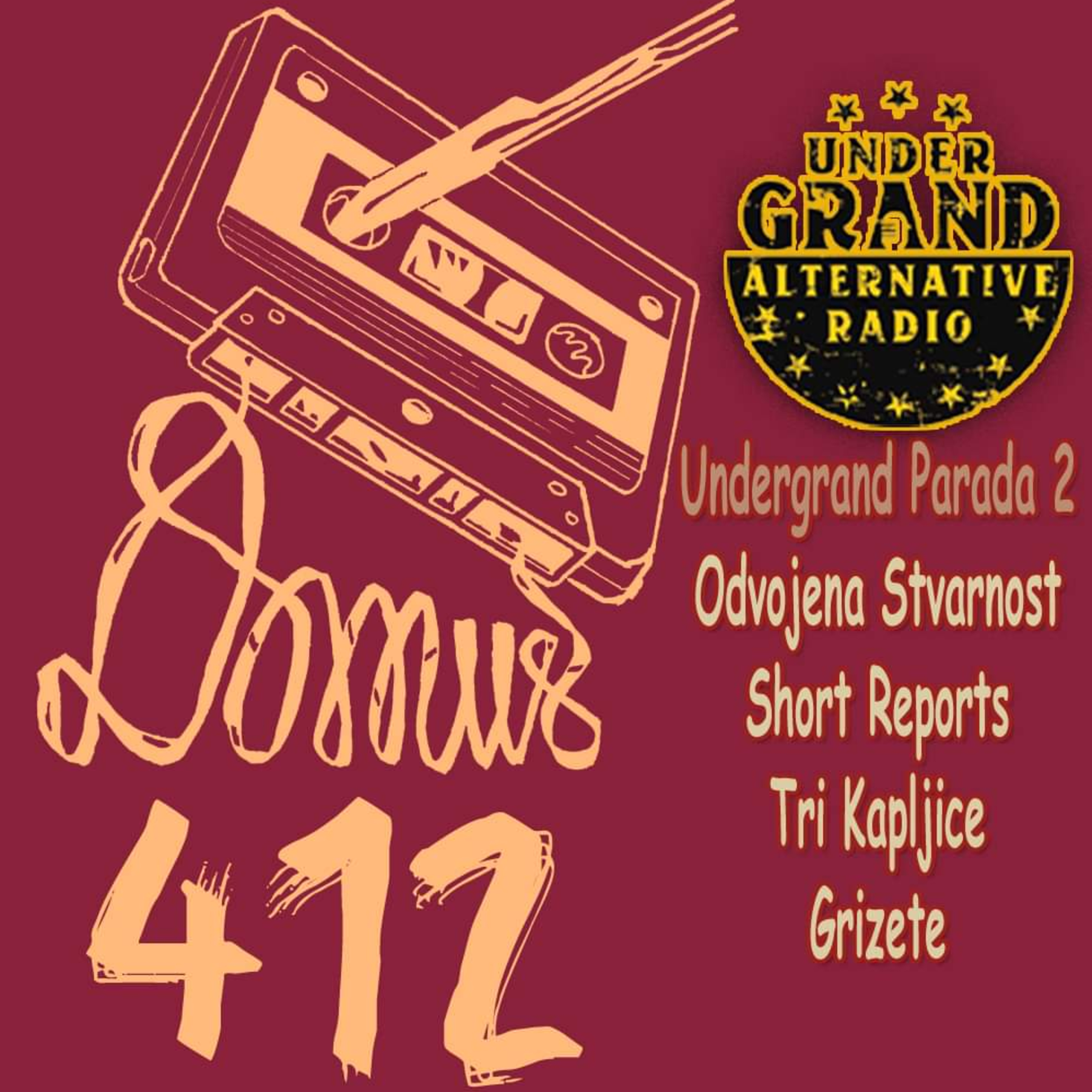 UnderGRAND radio