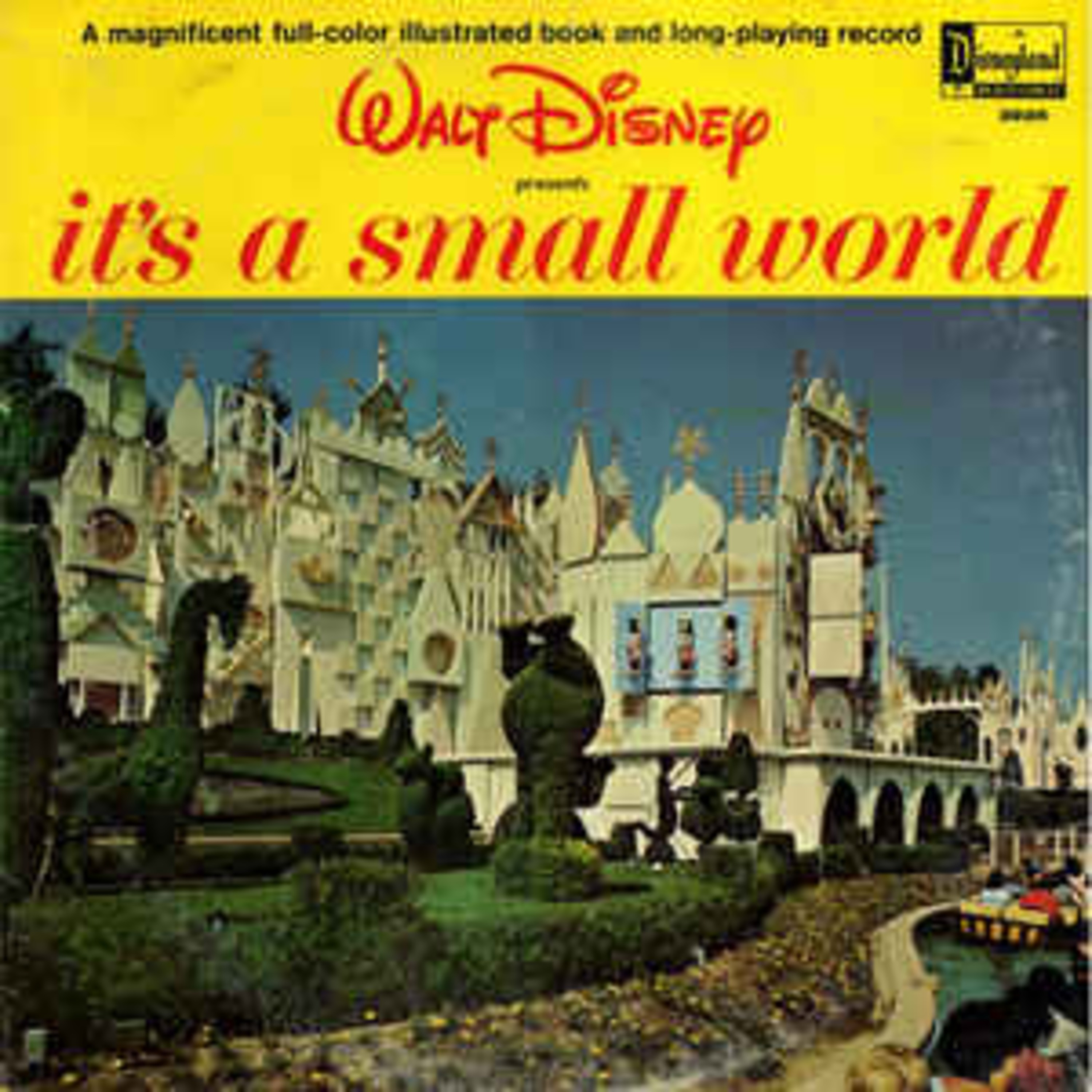 Episode 20 - it's a small world (ambient noise podcast episode) episode artwork