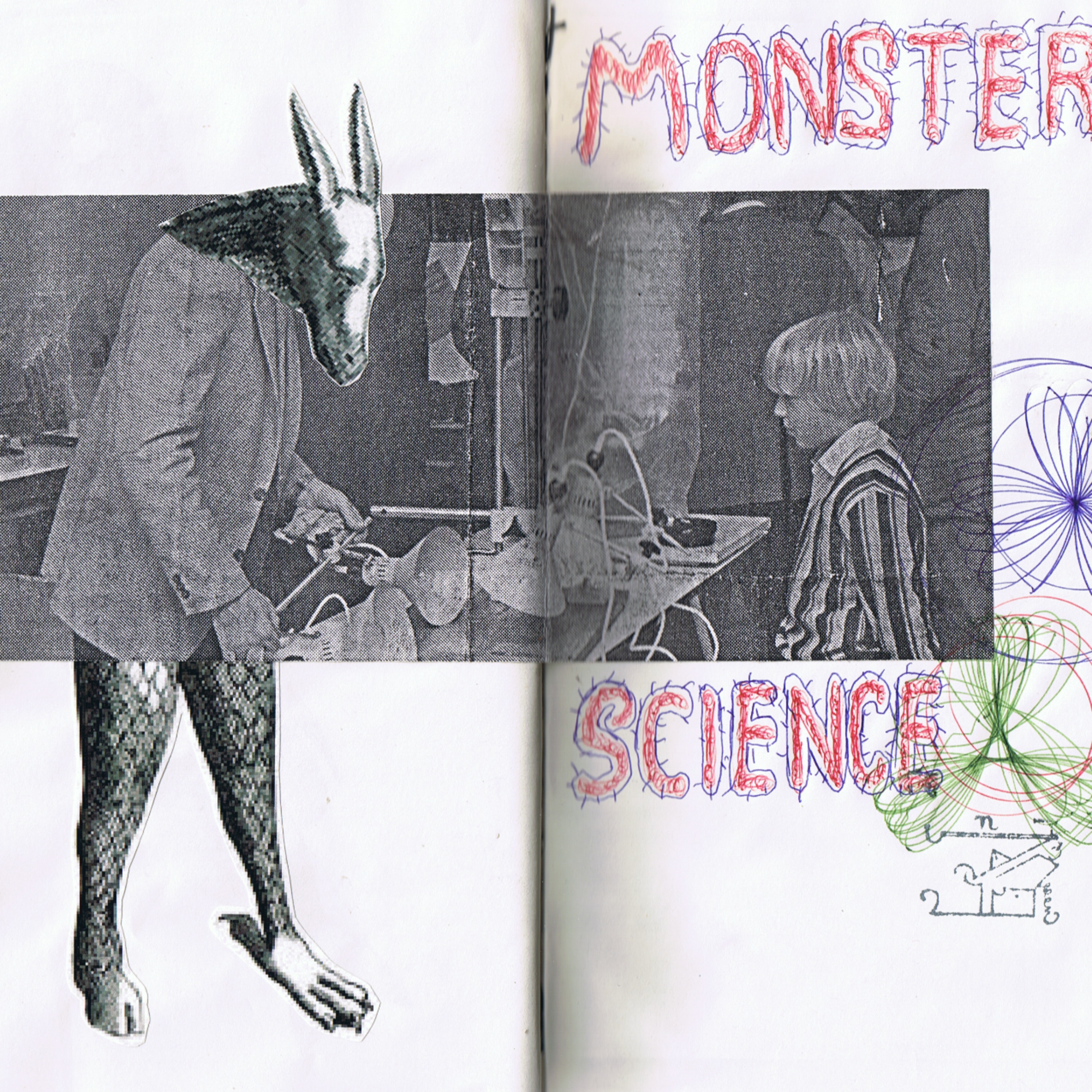 Episode 21 - Monster science (ambient drone podcast) episode artwork