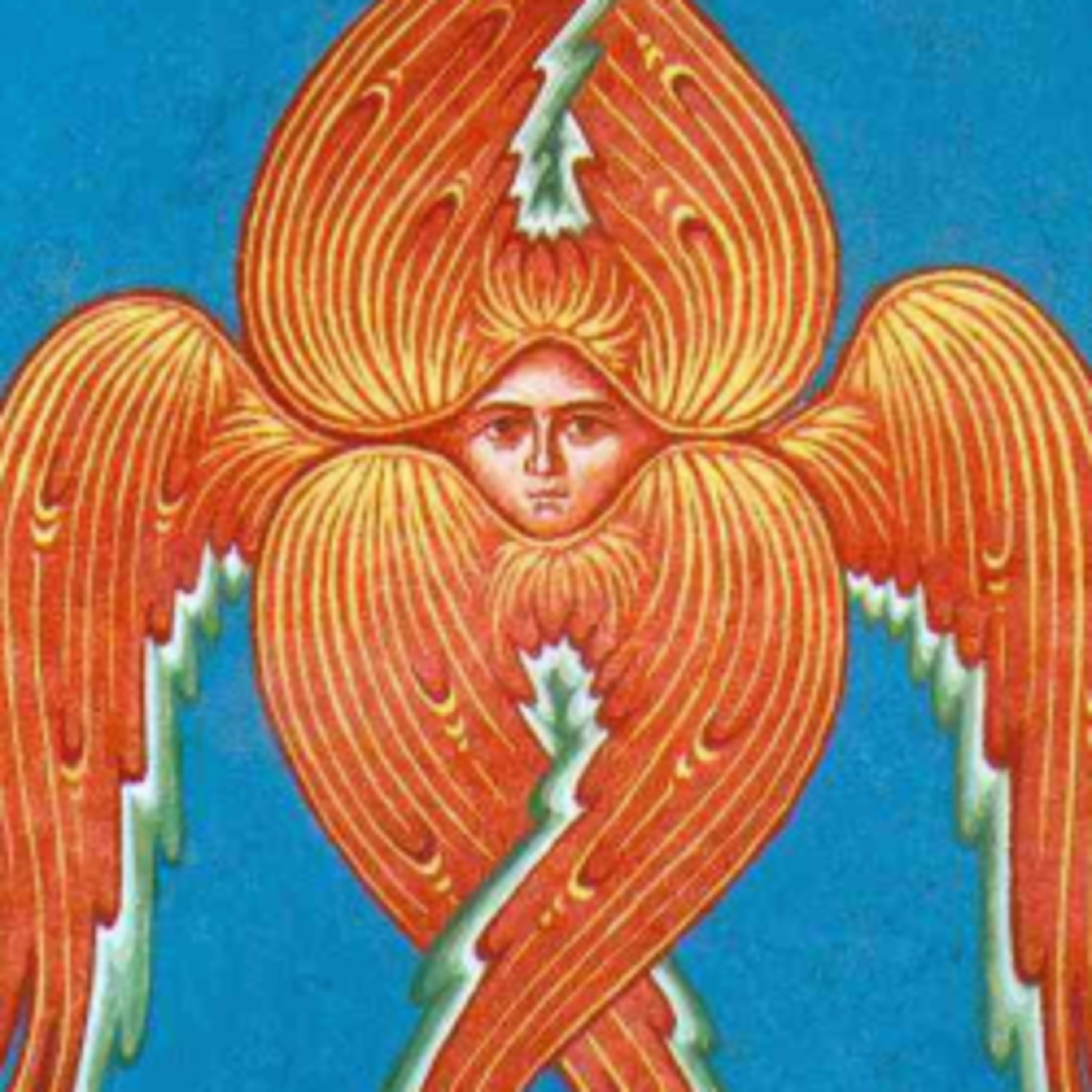 Episode 40 - The voice of the angel (ambient drone podcast) episode artwork