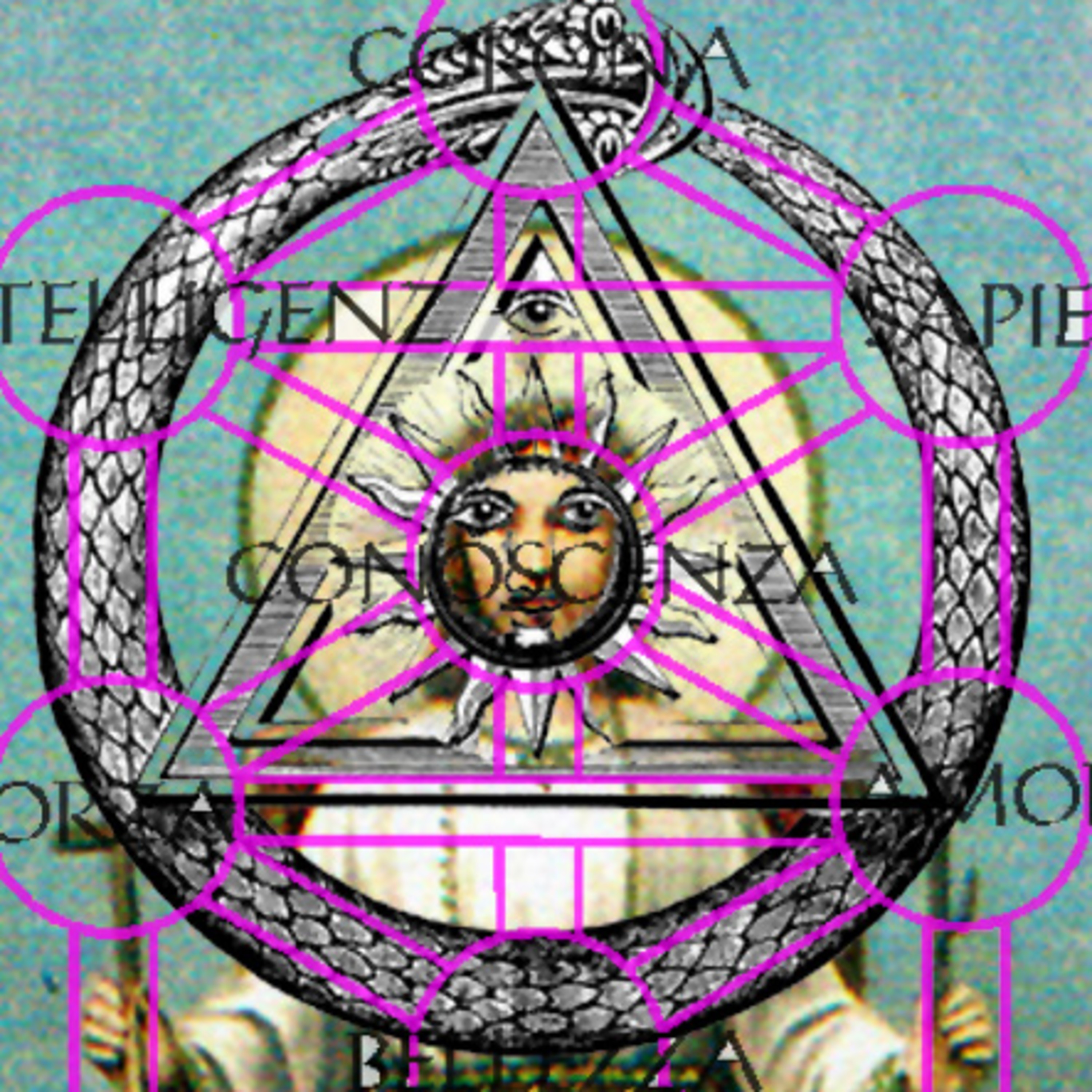 Episode 41 - Fantastic religion (ambient drone podcast) episode artwork