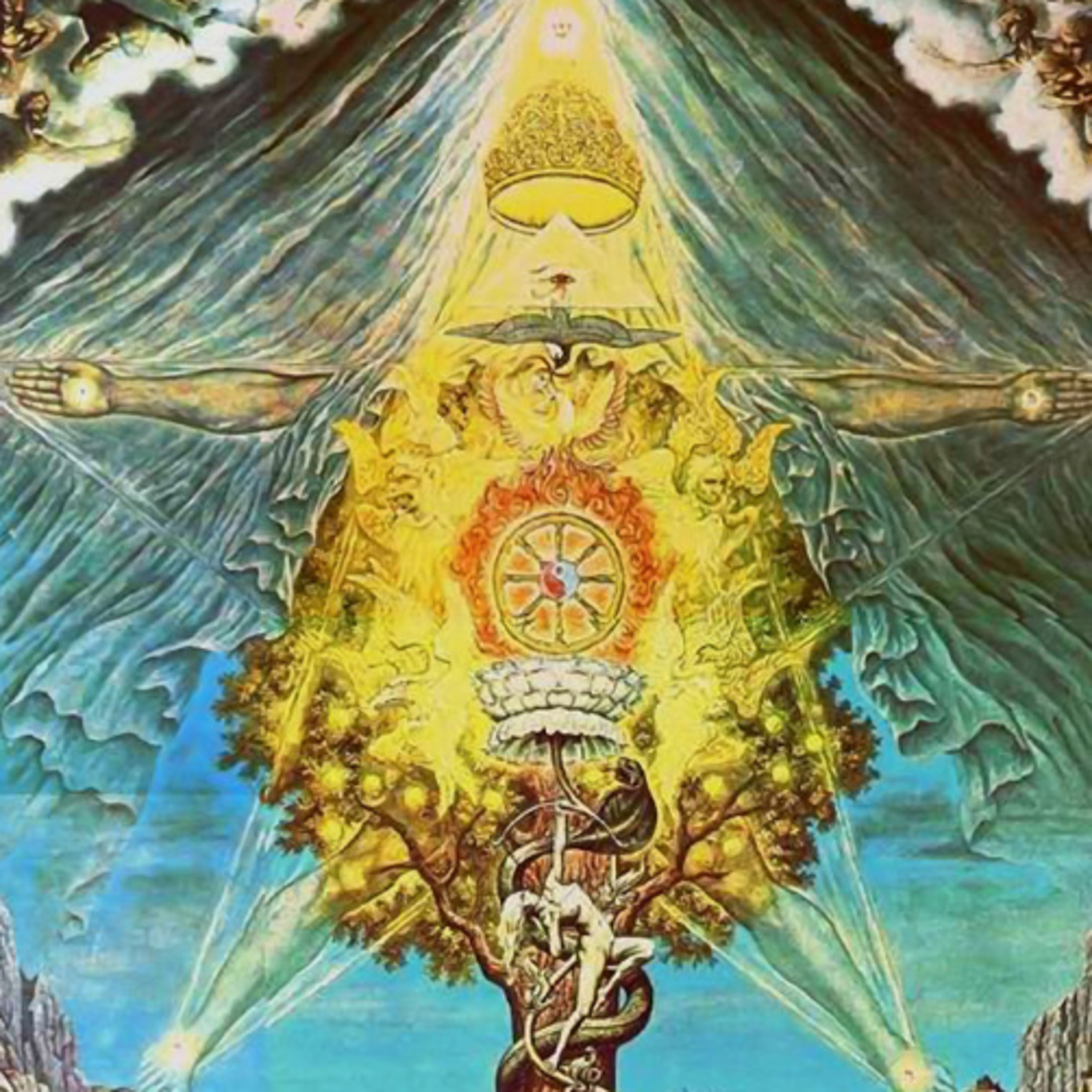Episode 48 - Eating the divine (drone ambient podcast) episode artwork