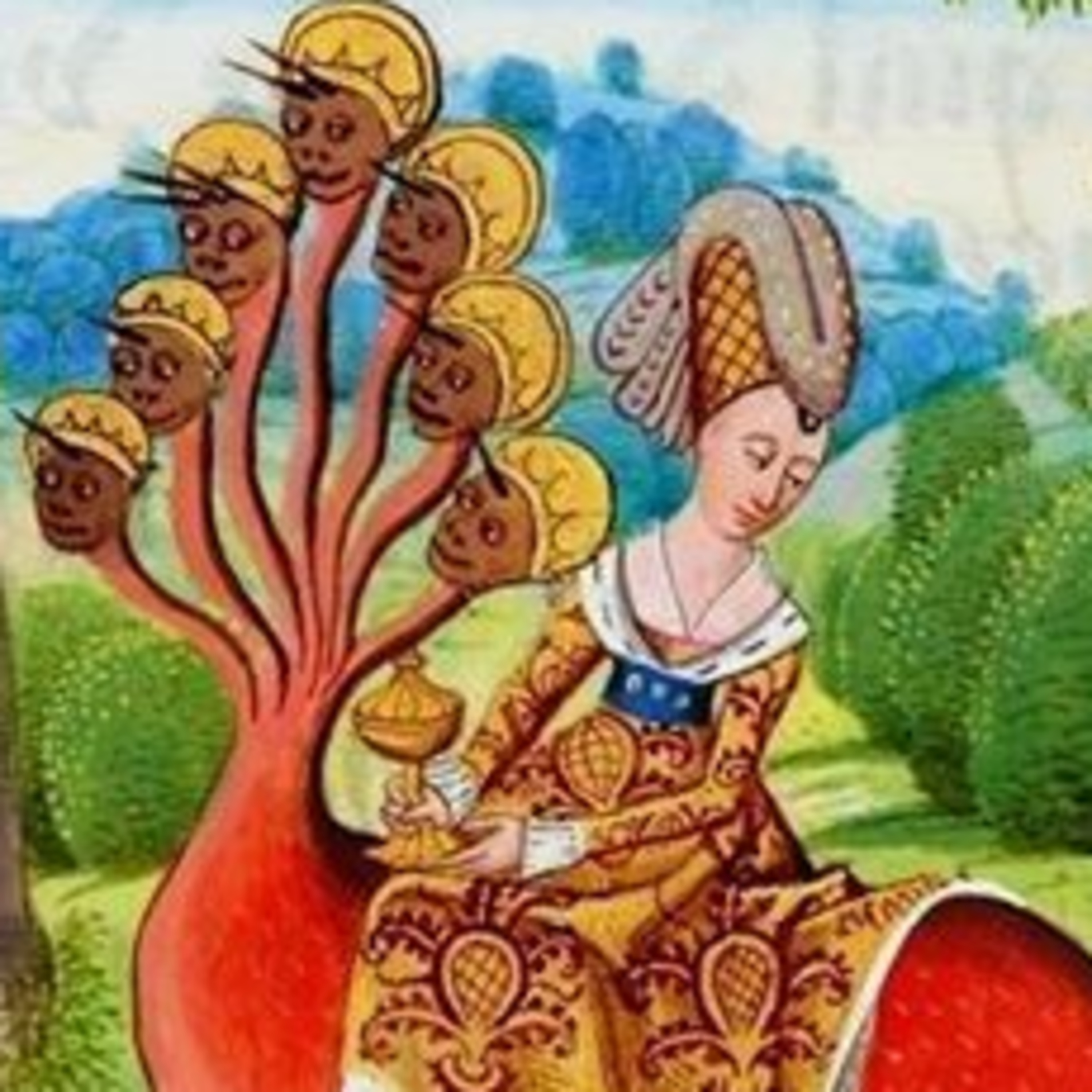 Episode 50 - The whore of babylon (dark-ambient drone podcast) episode artwork
