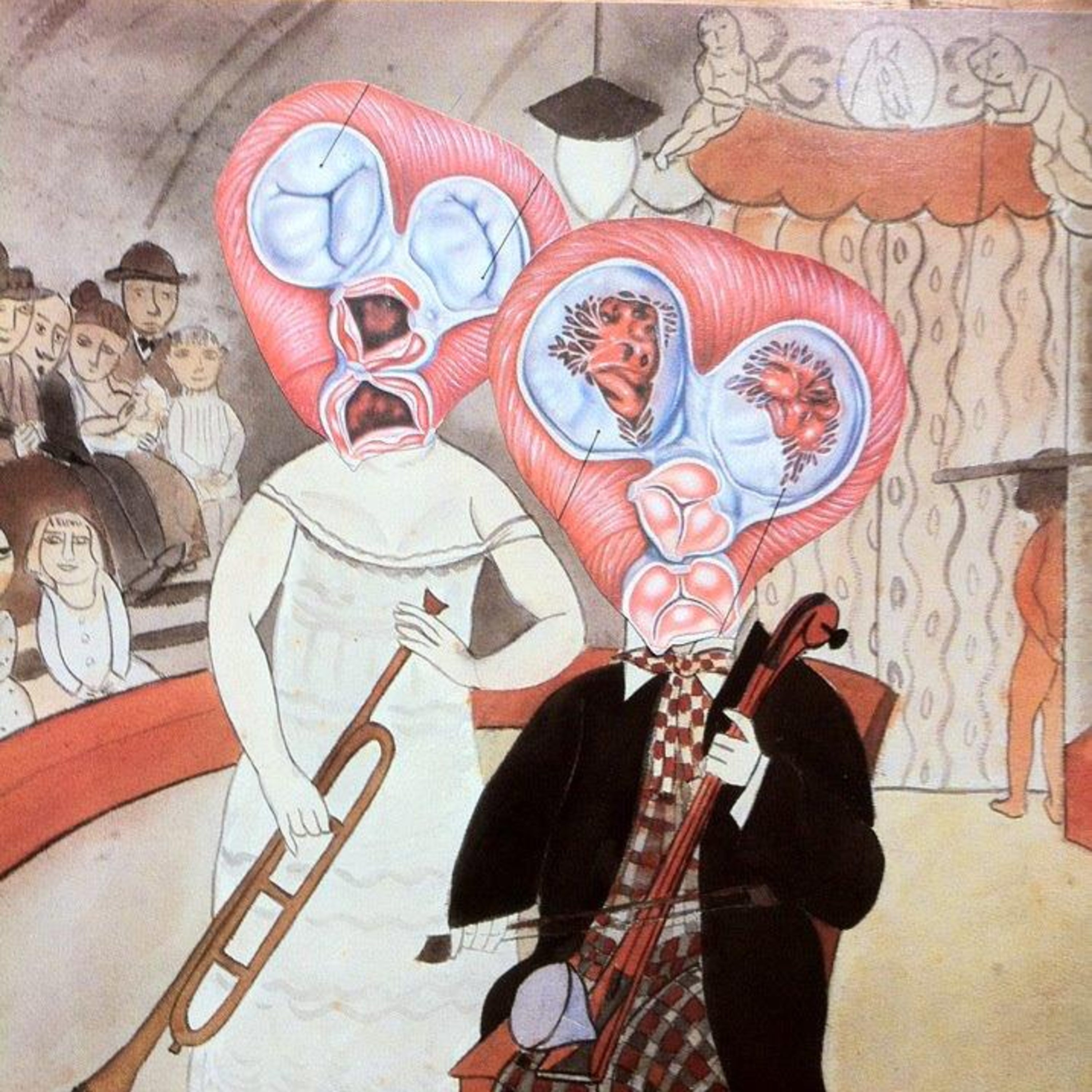 Episode 53 - The clowns orchestra (drone dark ambient podcast) episode artwork
