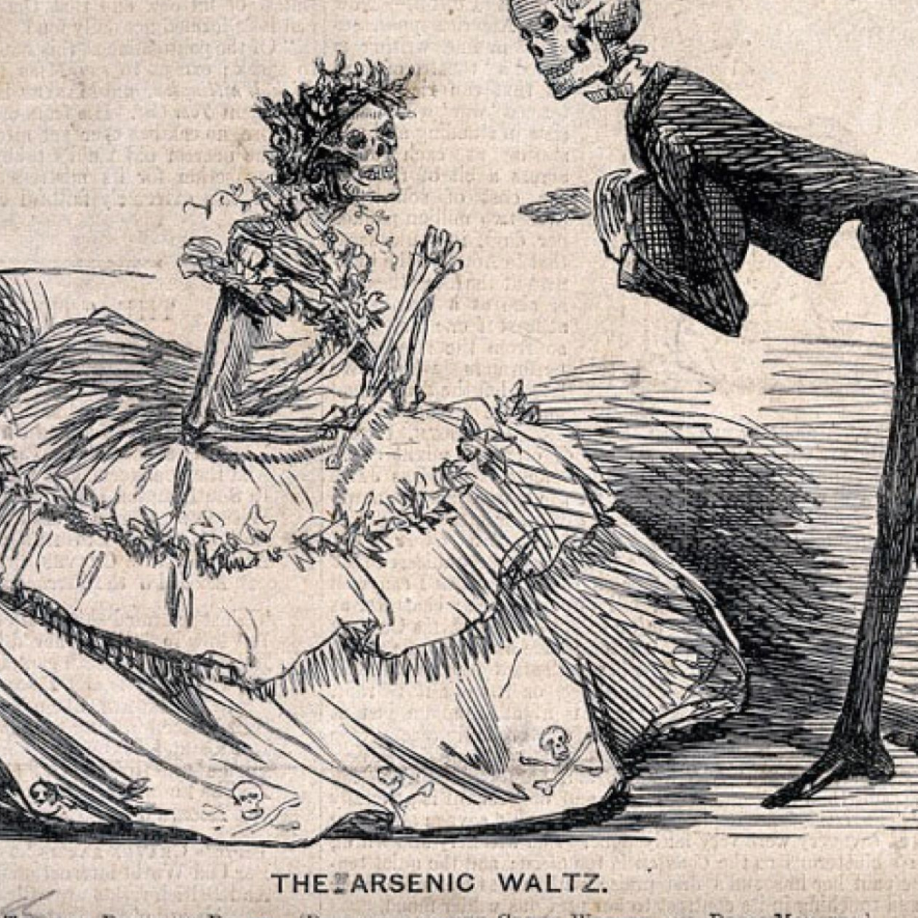 Episode 68 - The Arsenic Waltz (ambient drone podcast) episode artwork