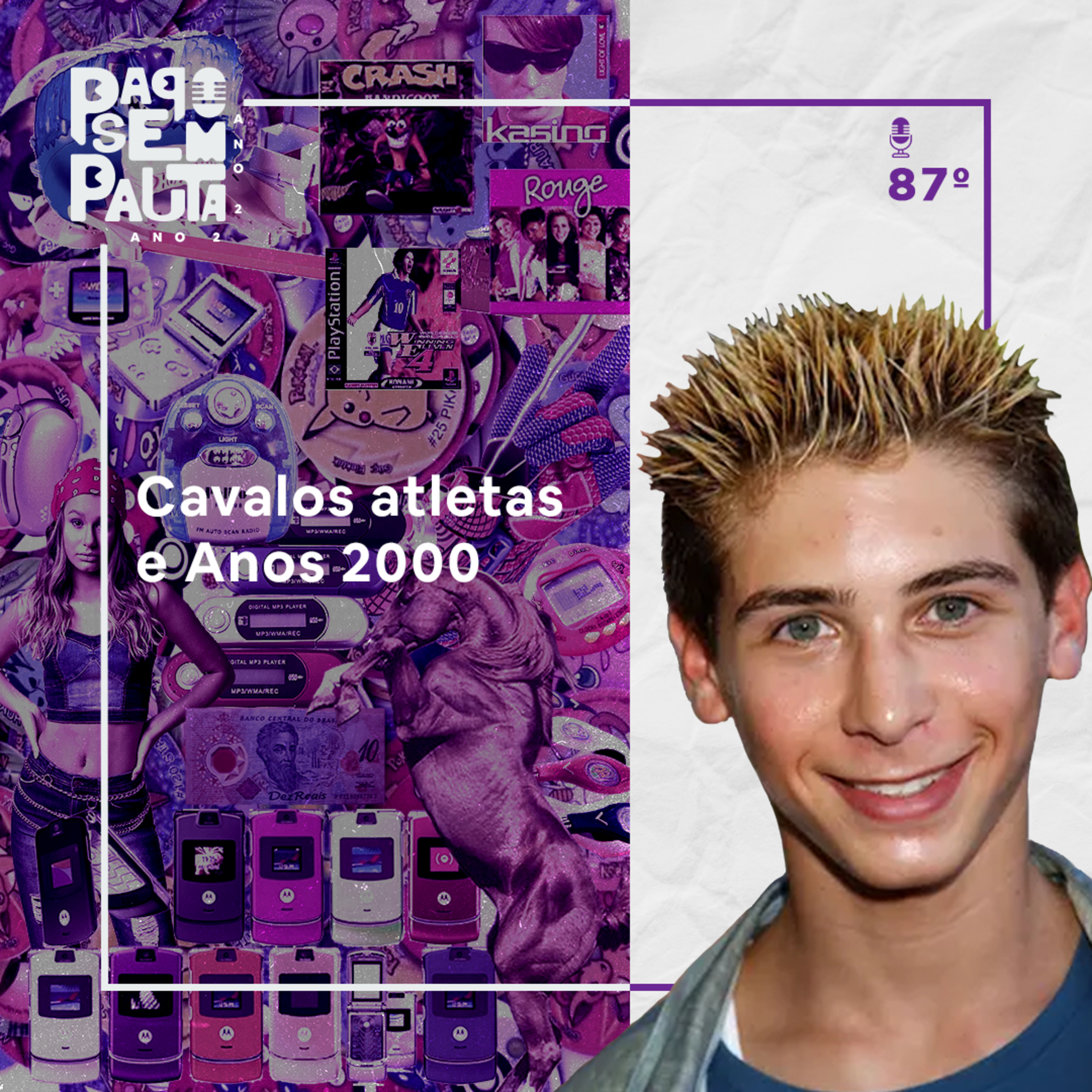 Ep. 87: Cavalos atletas e Anos 2000 episode artwork