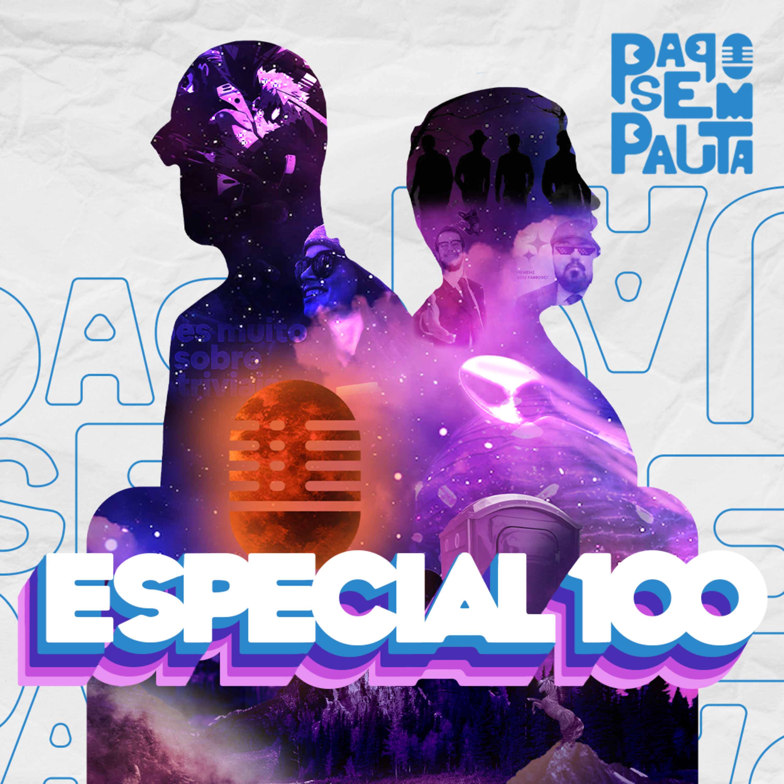 Ep. 100: ESPECIAL DE 2 ANOS!!! episode artwork