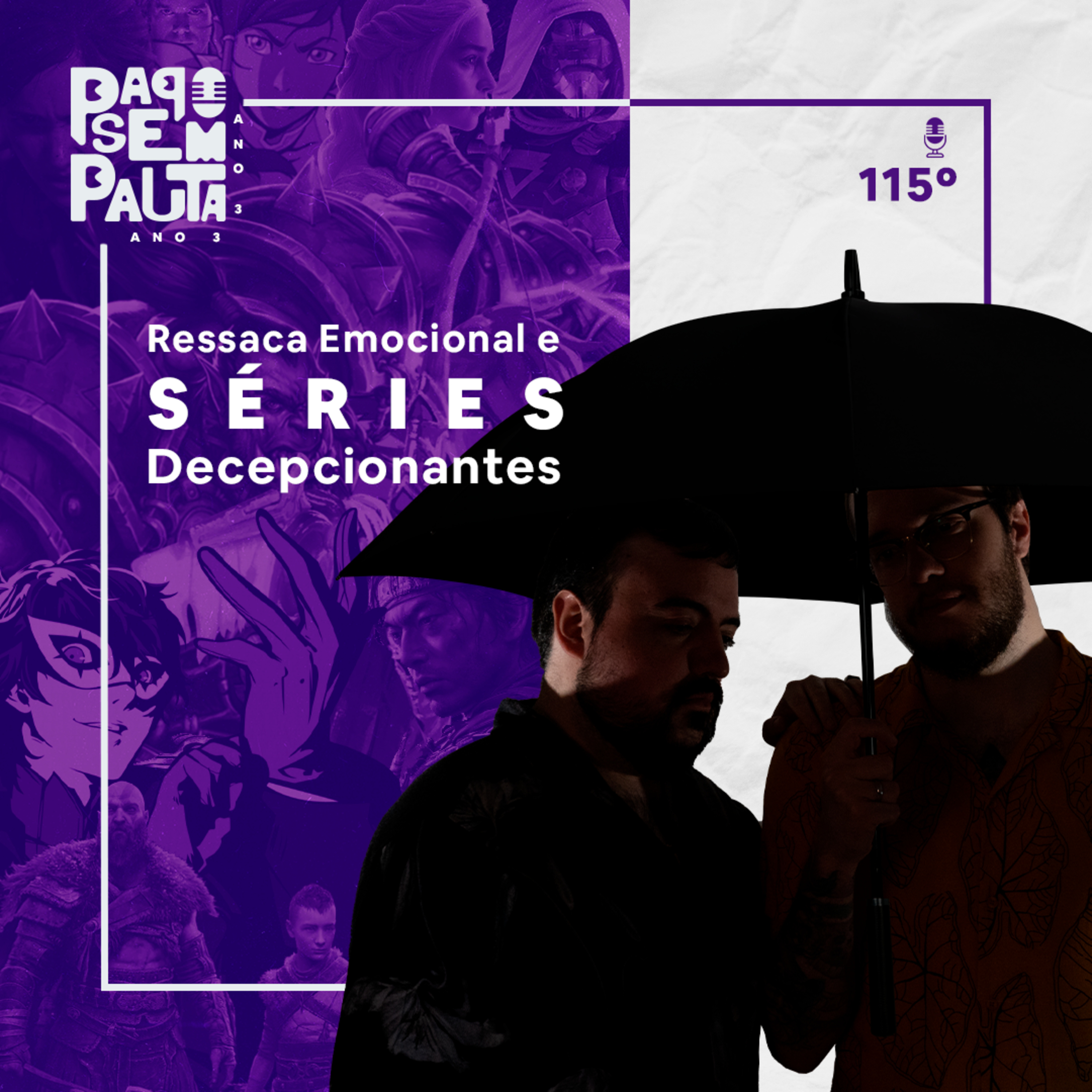 Ep. 116: Ressaca Emocional e Séries Decepcionantes episode artwork