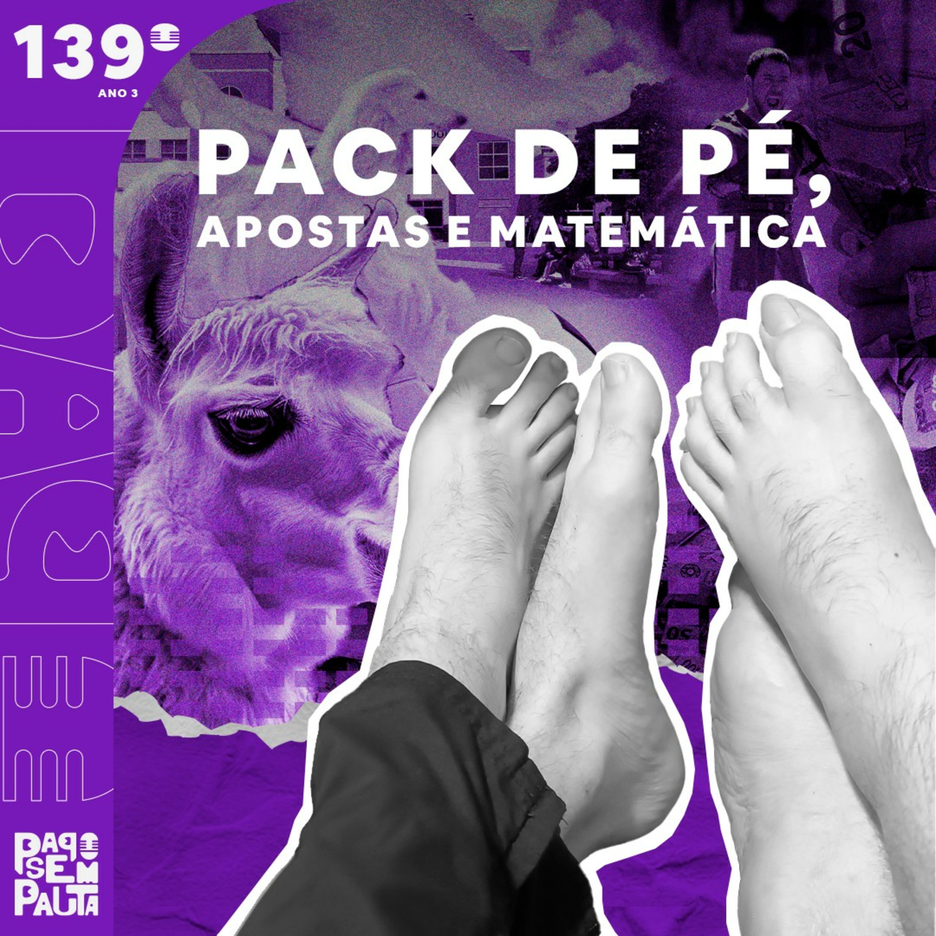 Ep. 139: Pack de Pé, Apostas e Matemática episode artwork