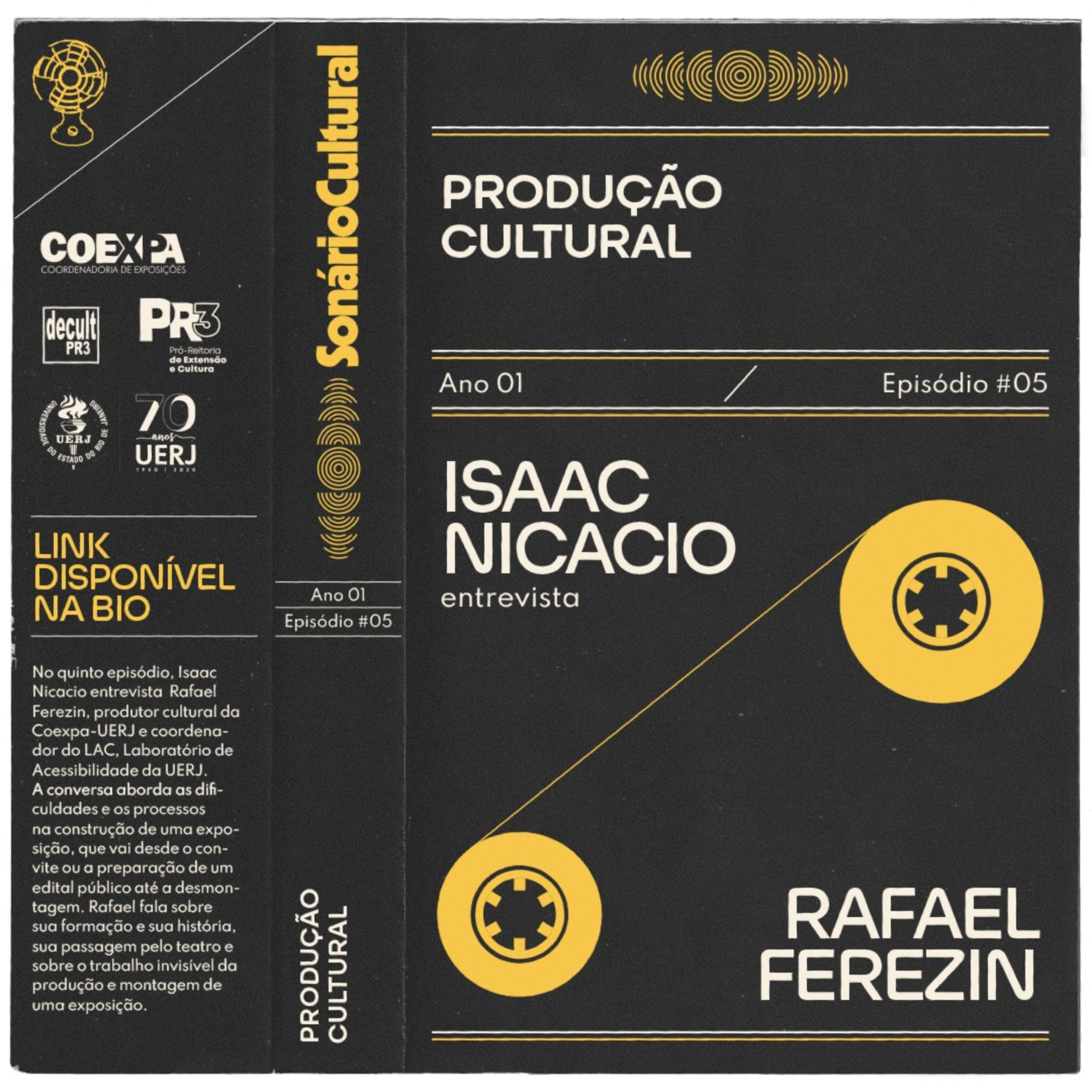 Sonário Cultural - O Podcast do Projeto Ventilação