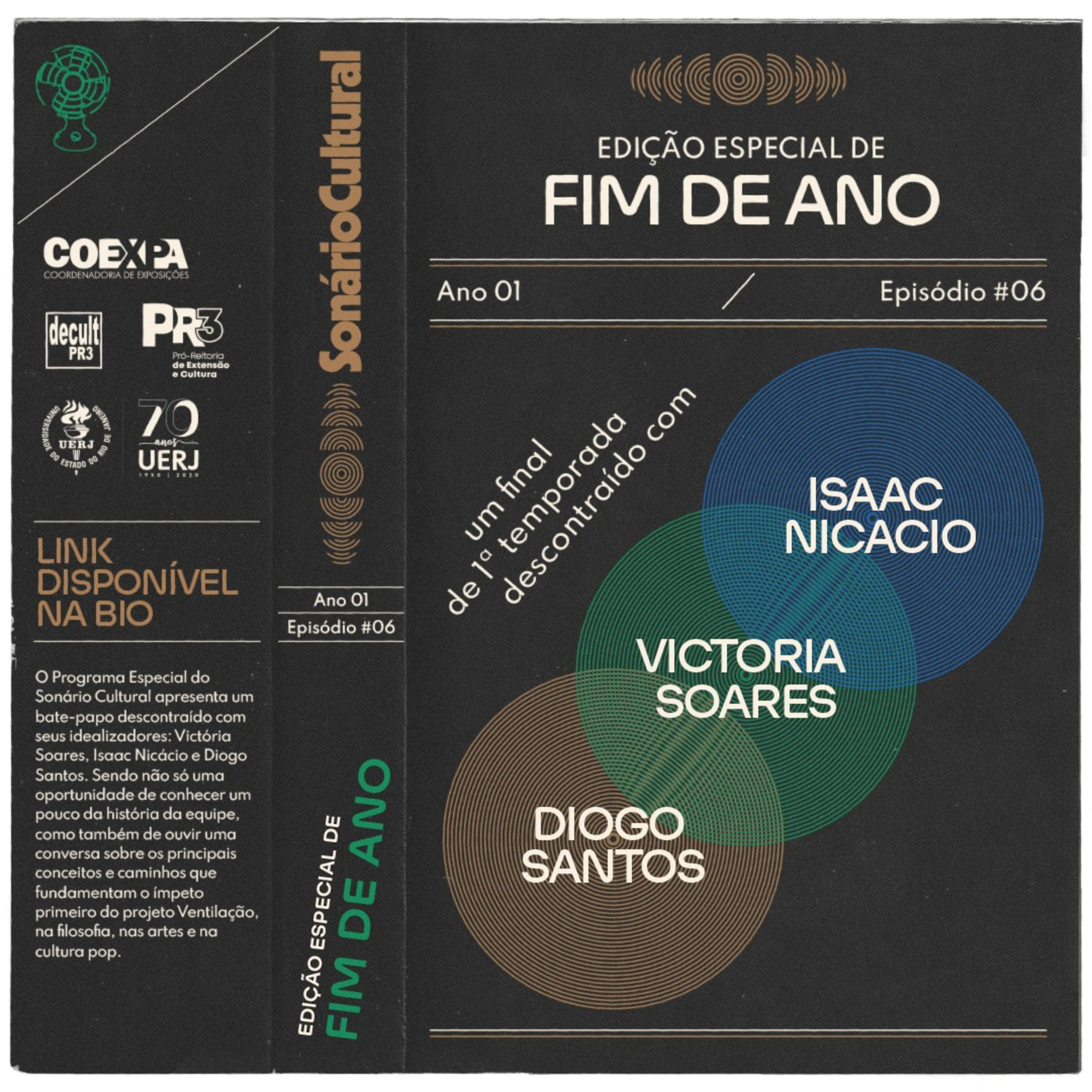 Sonário Cultural - O Podcast do Projeto Ventilação