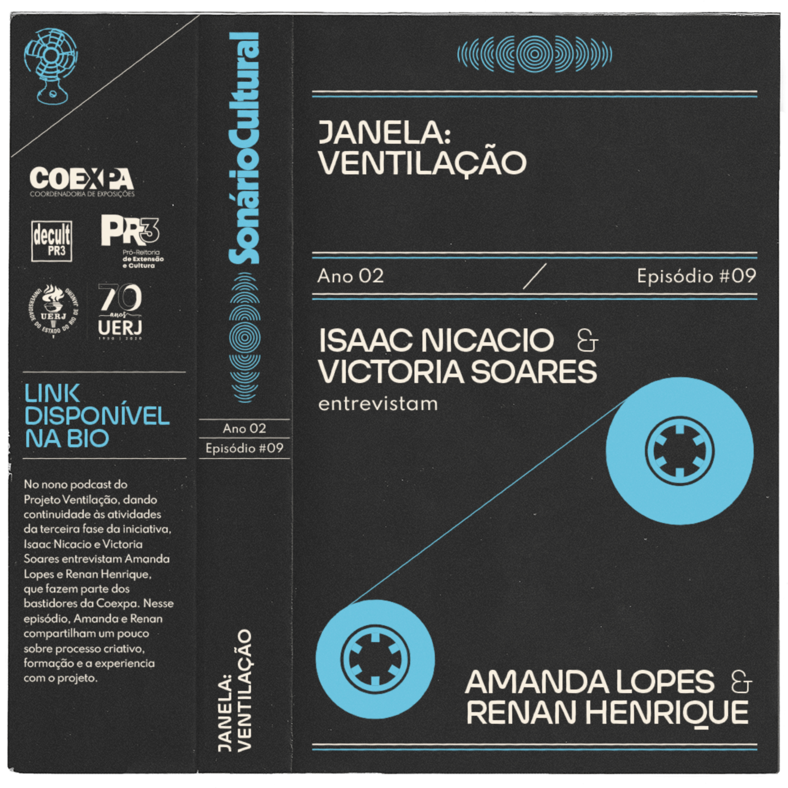 Sonário Cultural - O Podcast do Projeto Ventilação