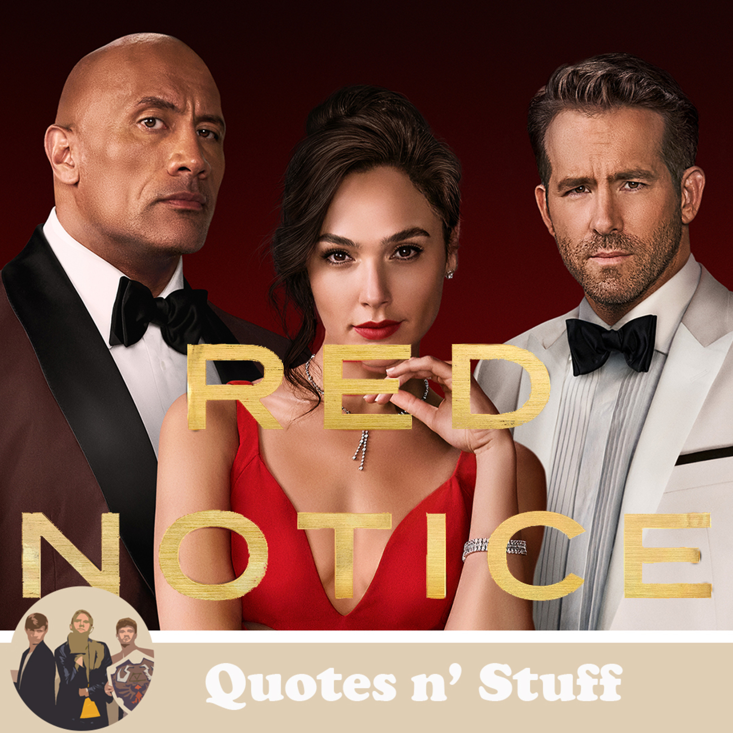 74. Red Notice - Thieves, Eggs, and A-List Stars