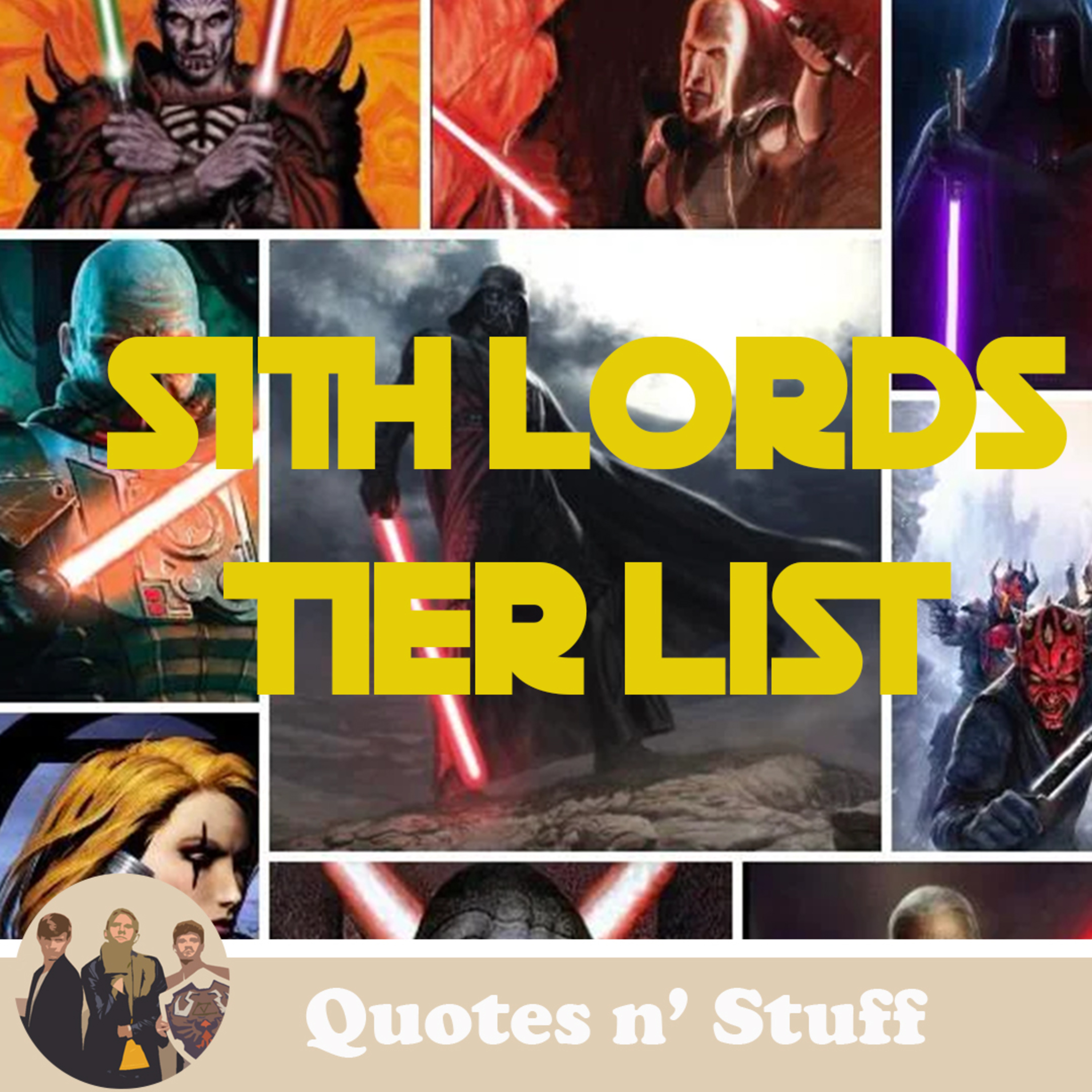 90. Ranking the Sith Lords of Star Wars