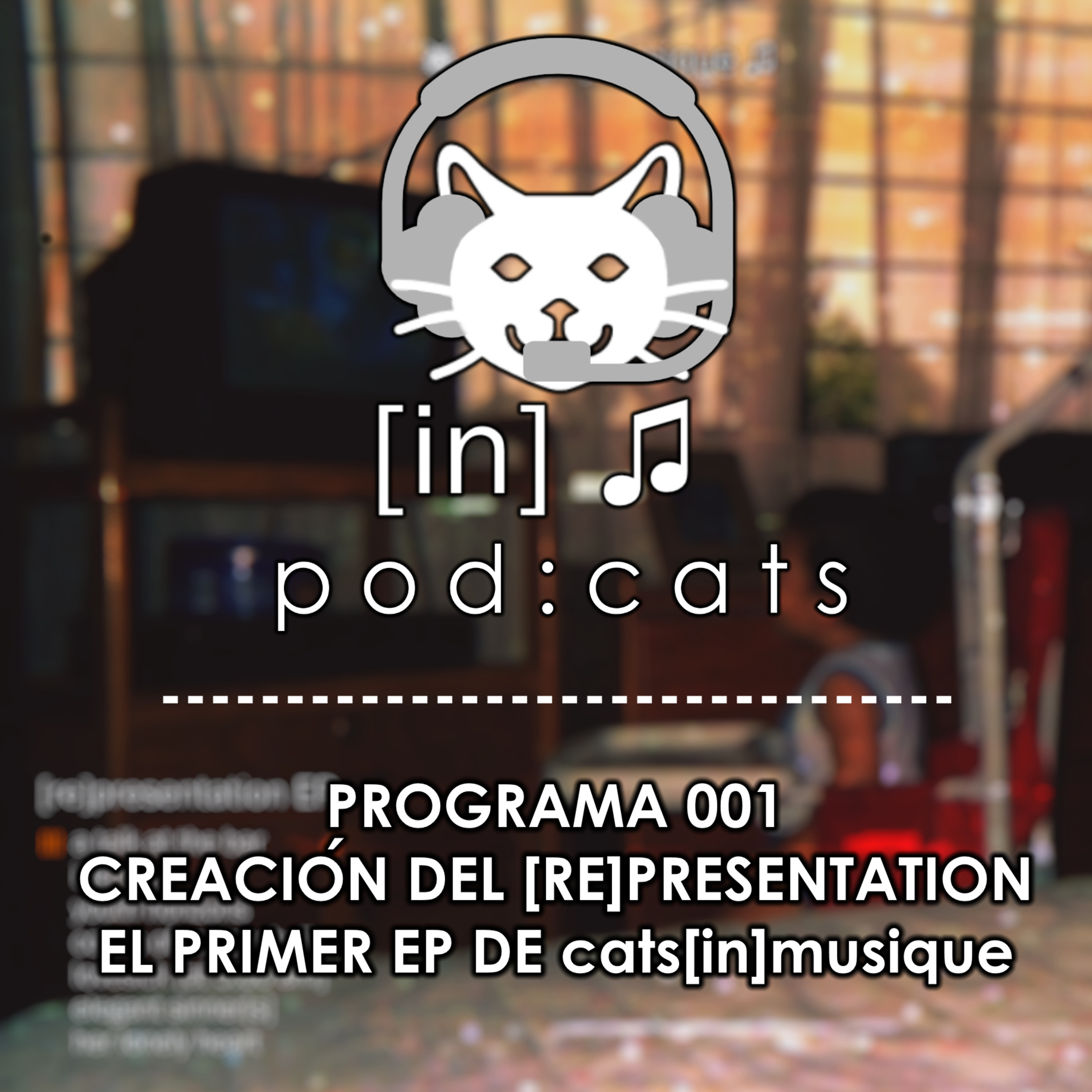 pod:cats 🐱♫ | A cats[in]musique PodCast Program