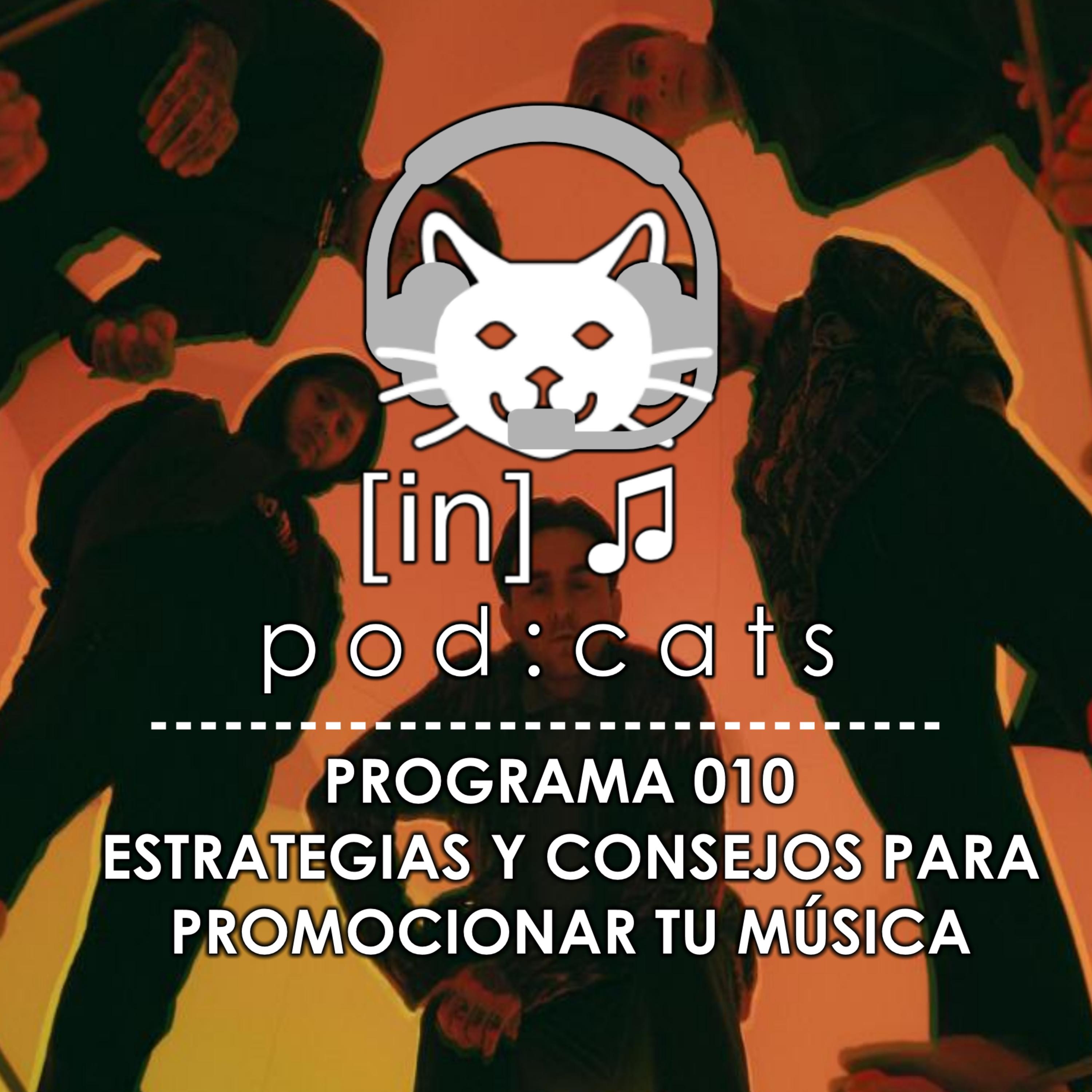 pod:cats 🐱♫ | A cats[in]musique PodCast Program