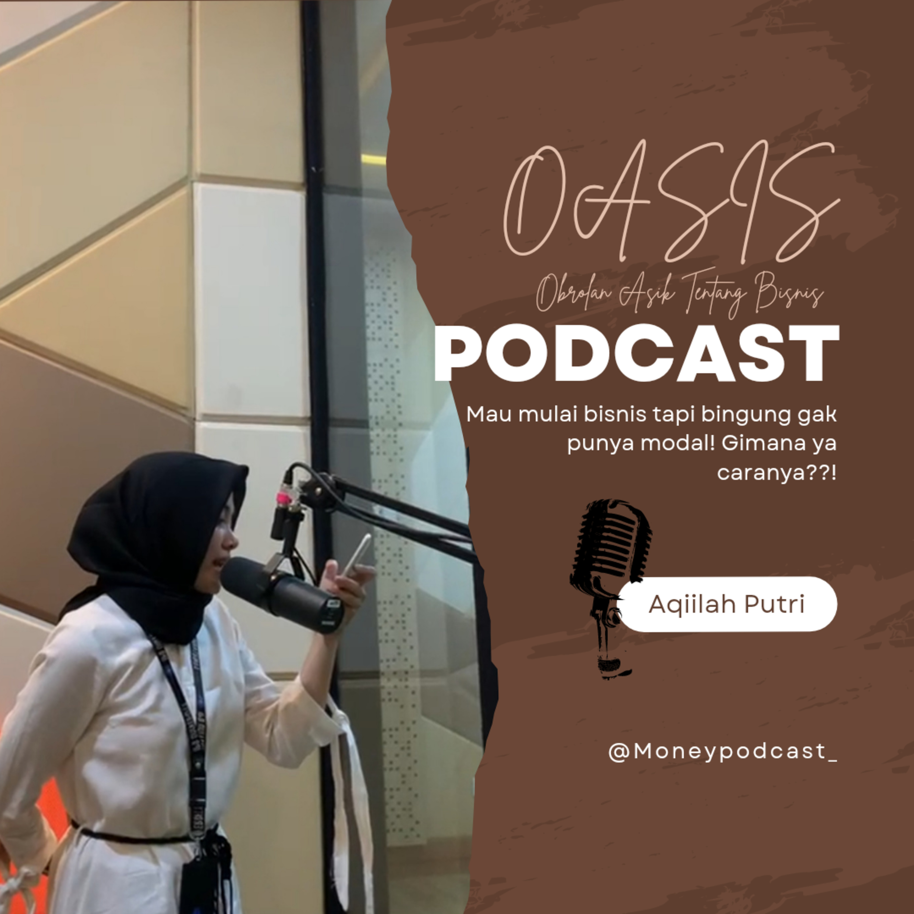 OASIS (OBROLAN ASIK TENTANG BISNIS)