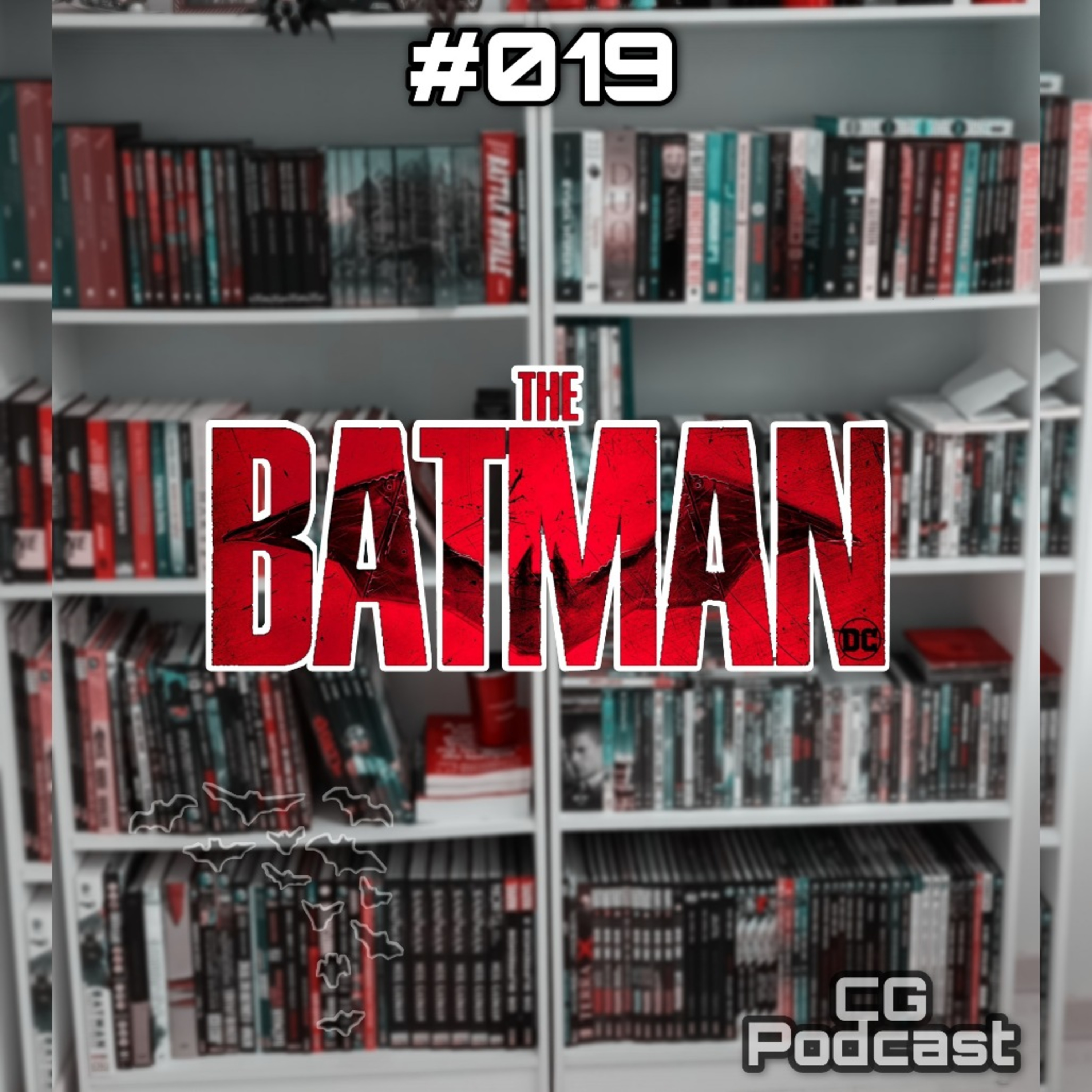 #019 - The Batman episode artwork
