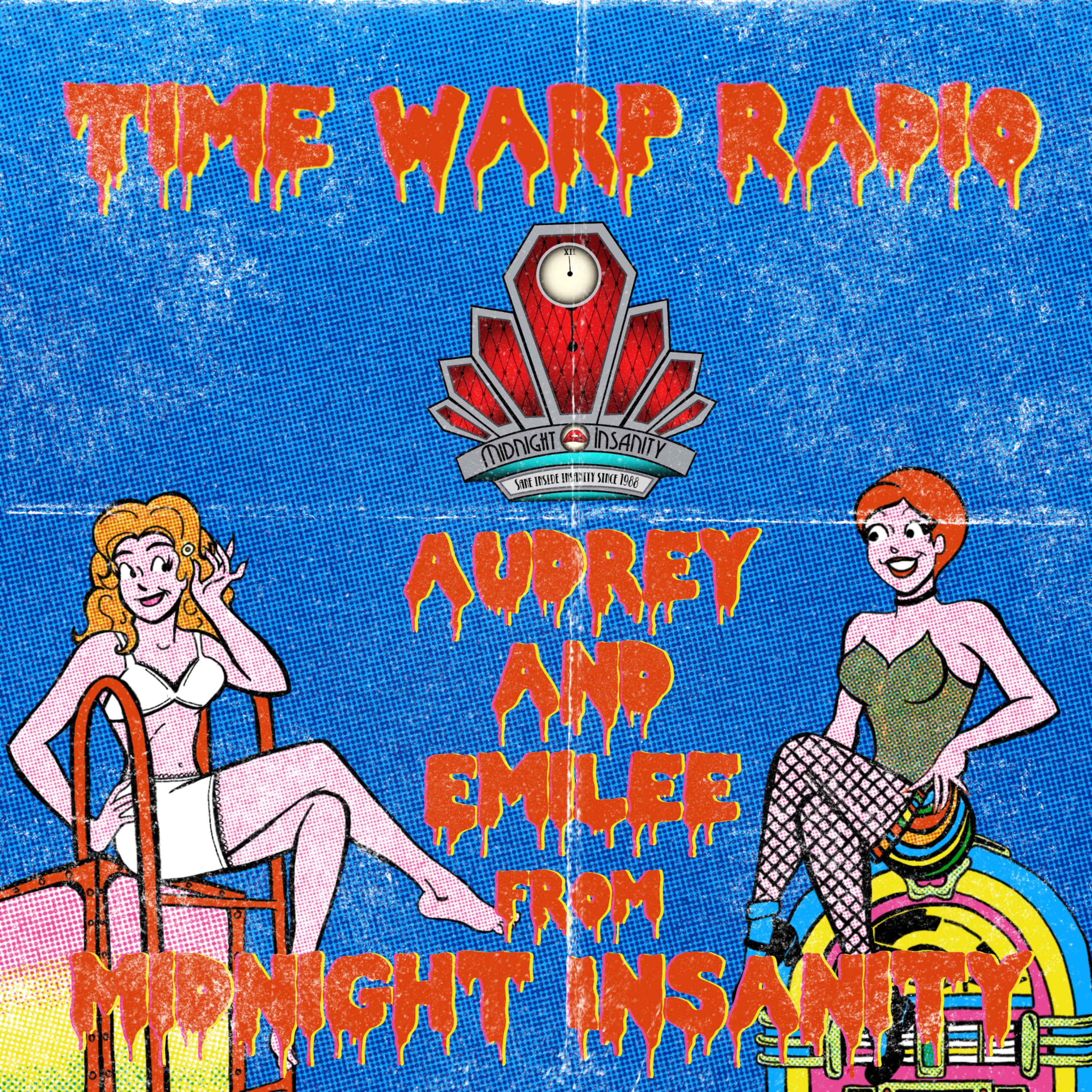 BONUS EPISODE: "Our Conversation with Audrey and Emilee from Midnight Insanity" episode artwork