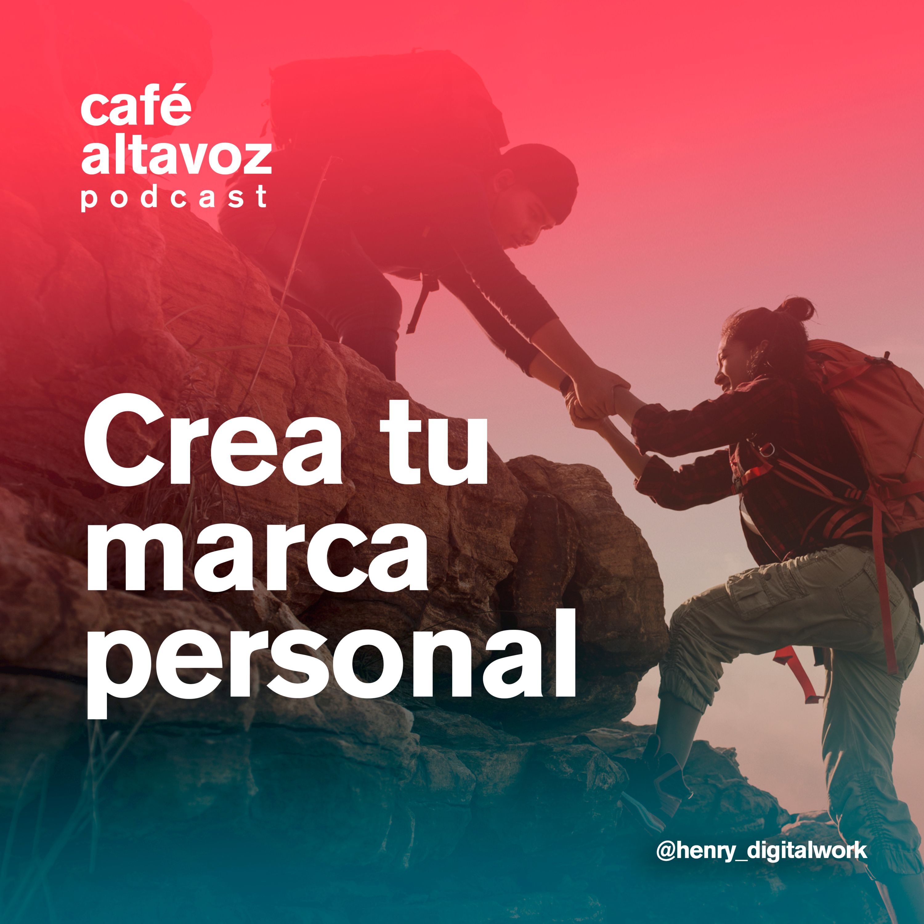 Crea tu marca personal episode artwork